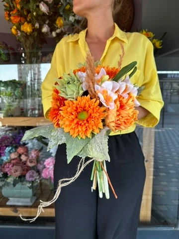 Turuncu Kasımpatı  & Nergis Gelin Çiçeği | Açıklamayı Okuyunuz