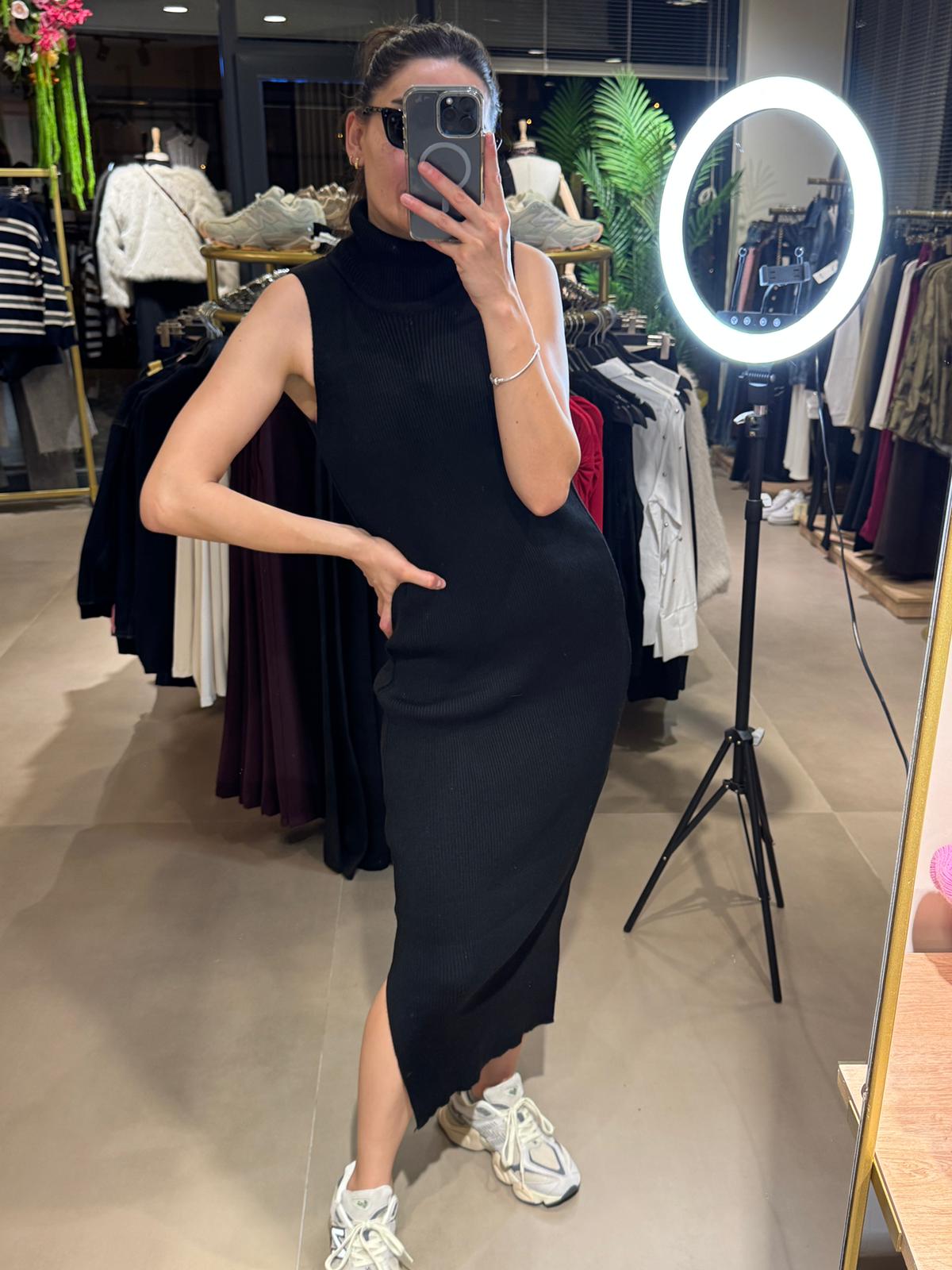 Elbise Hırka Takım Çelik triko