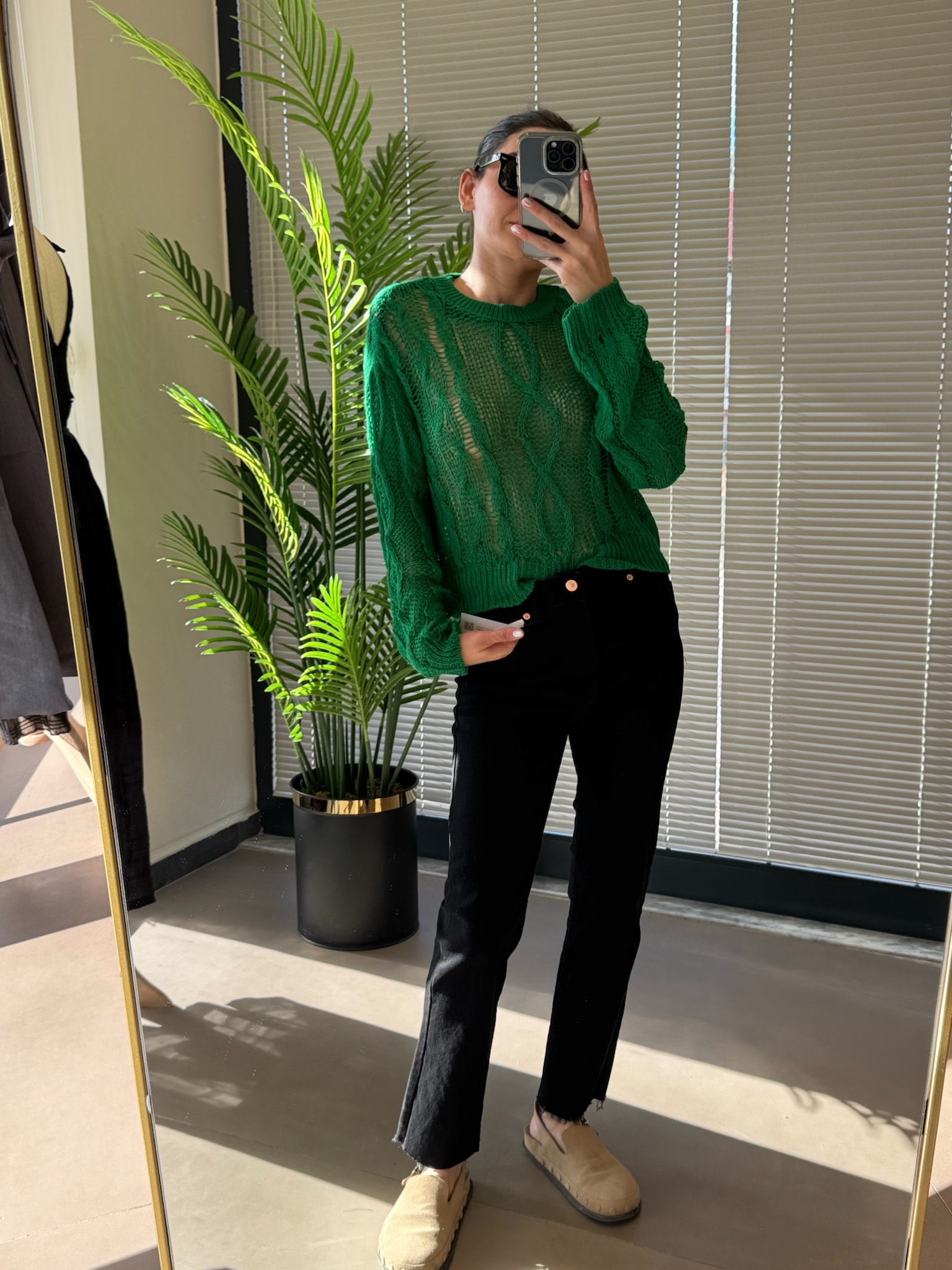 Orijinal Marka Triko-Yeşil