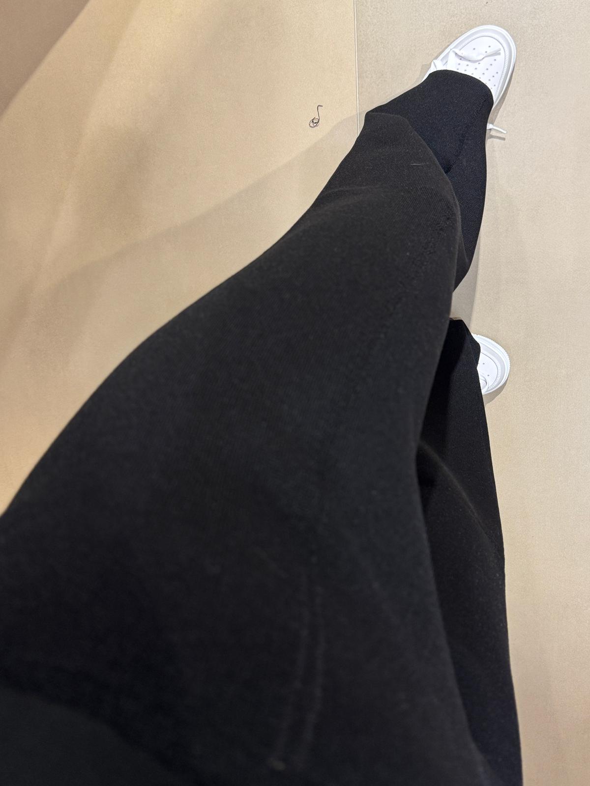 pkyl marka orijinal çelik triko pant-Siyah