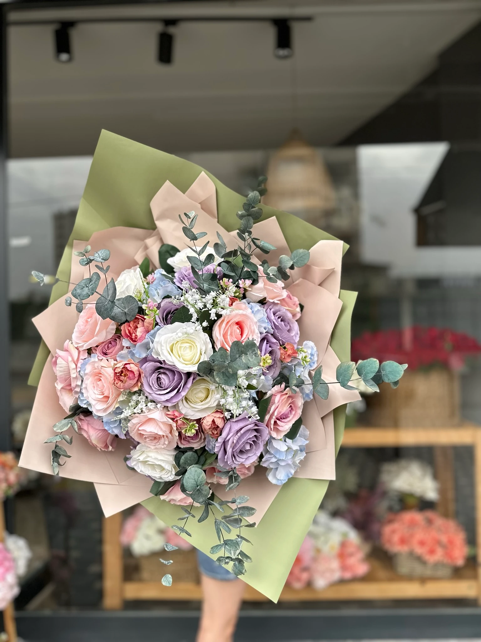 Mix Gül Aranjmanı XL