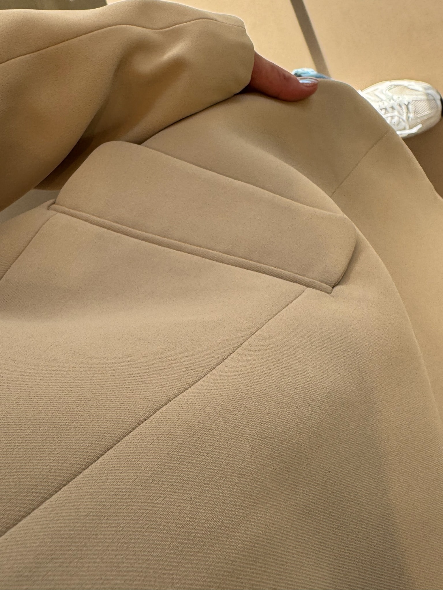 Premıum Collectıon-Orijinal Marka Double Kumaş Blazer Ceket