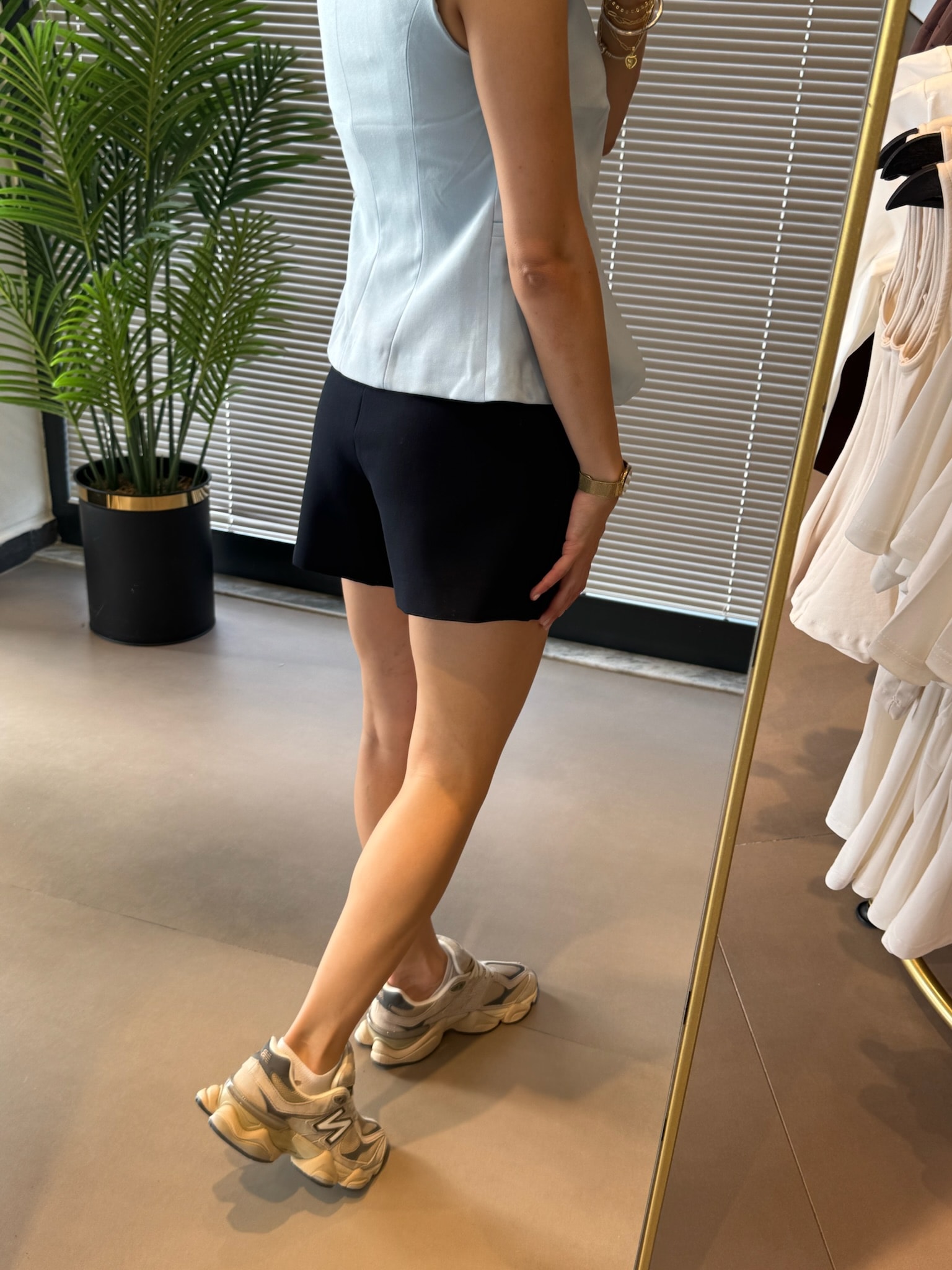 Orijinal Marka Kumaş Şort Etek