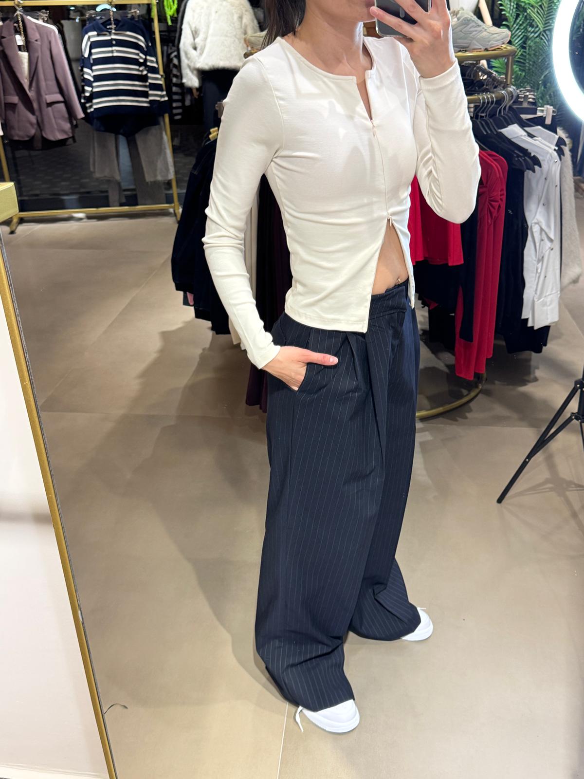 ZR Marka Orijinal pantolon -Çizgili