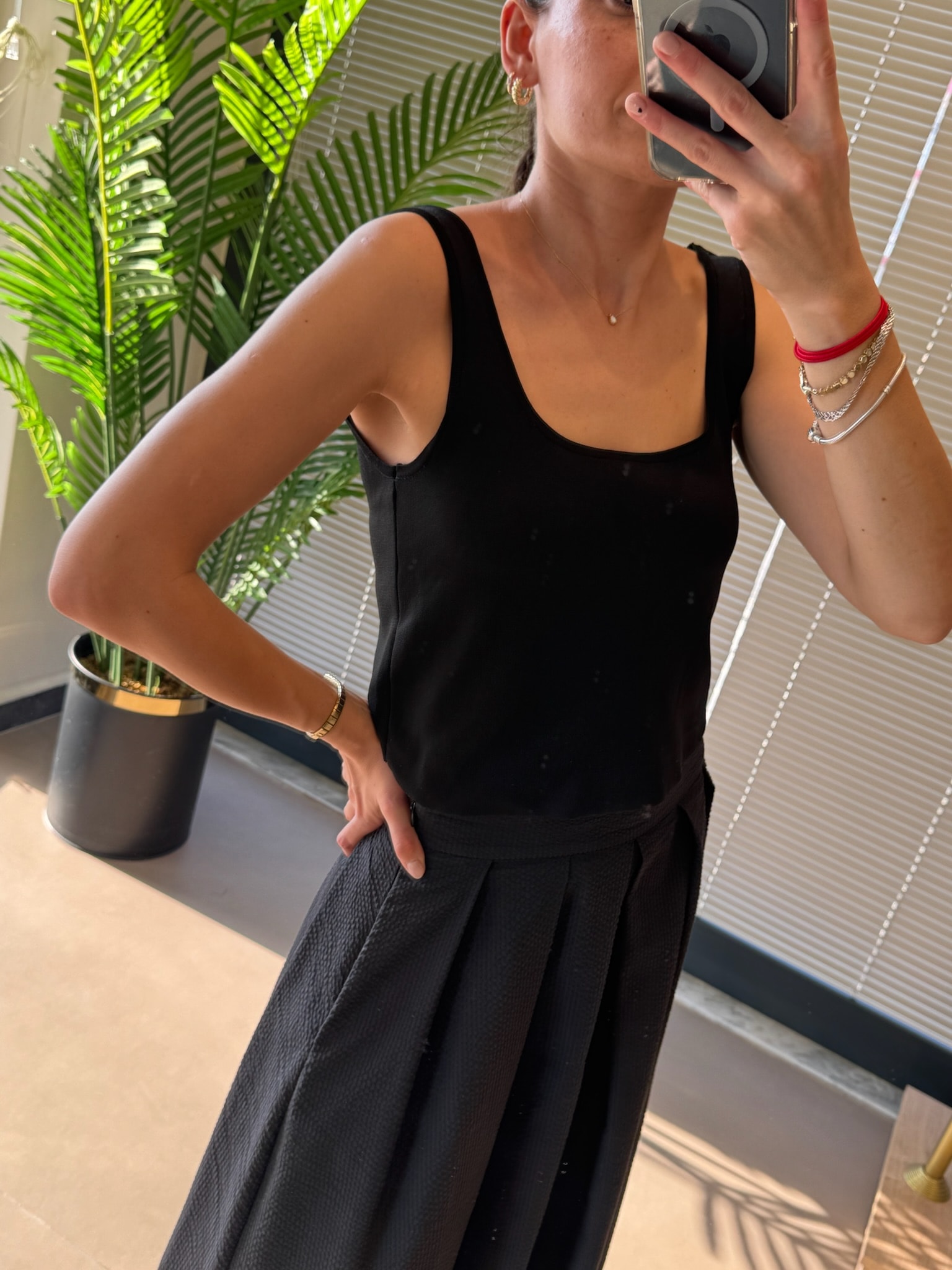 Orijinal Marka Çelik Triko Atlet - siyah