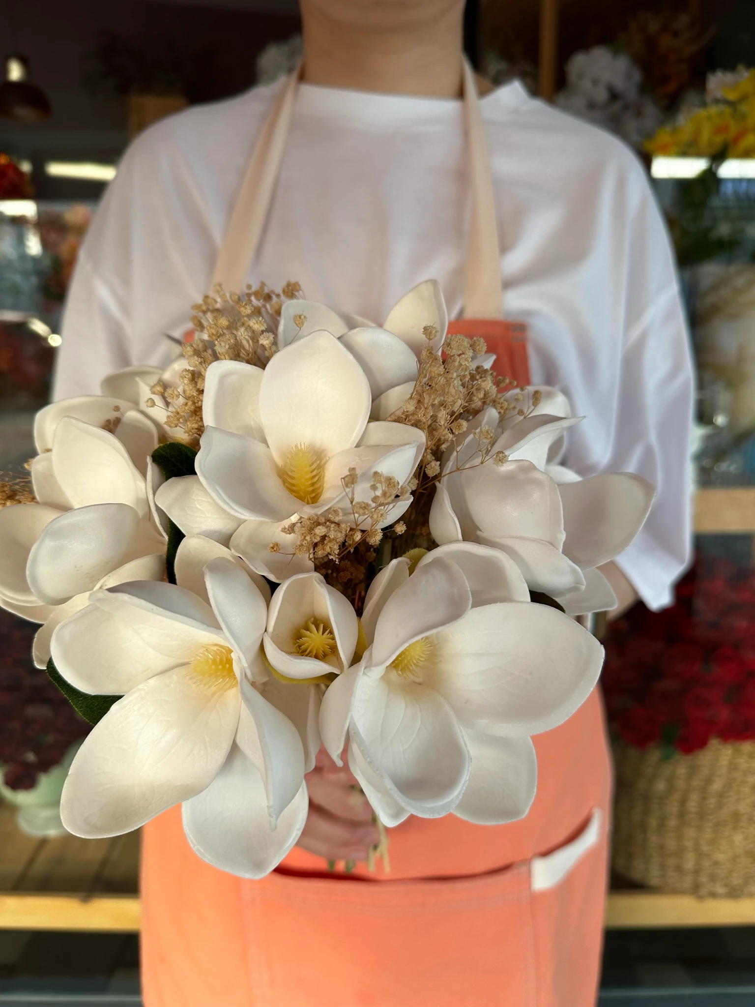 Manolya Gelin Buketi & Cipso | Açıklamayı Okuyunuz