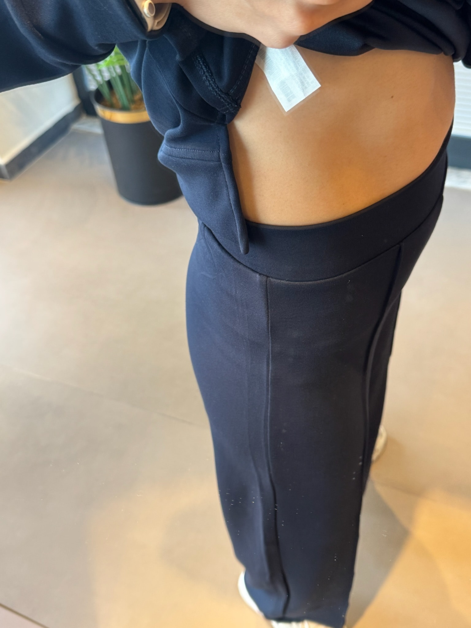 Modal Kumaş Tunik Eşofman Takımı |Lacivert