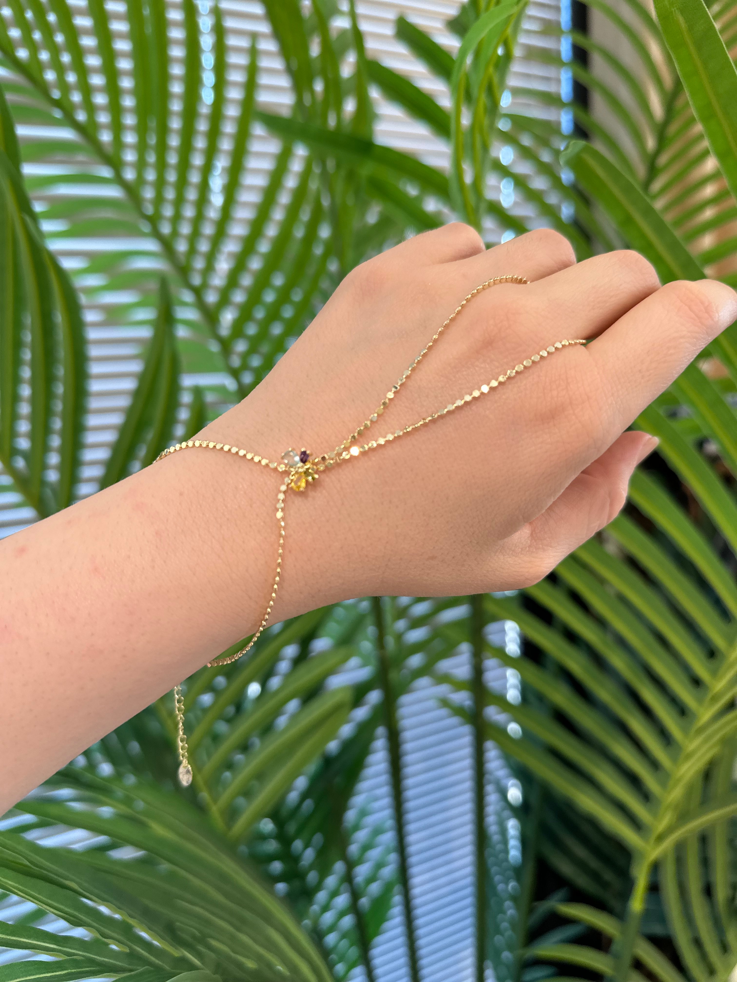 Pul Kelebek Şahmeran- Gold