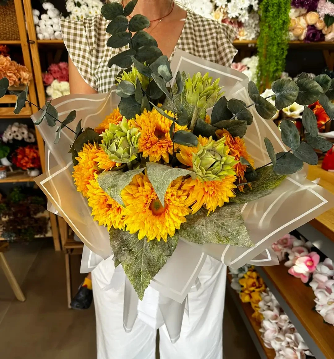 Premıum Kasımpatı Aranjmanı -M