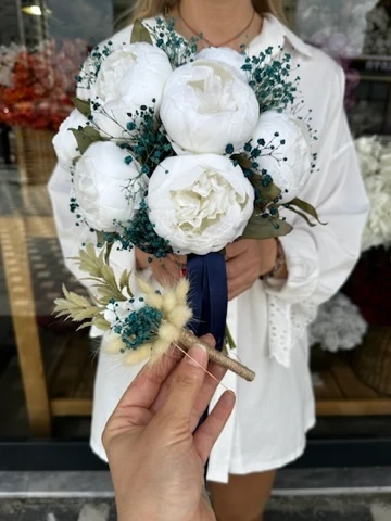 Kuru Çiçek Yaka Çiçeği |Açıklamayı Okuyunuz