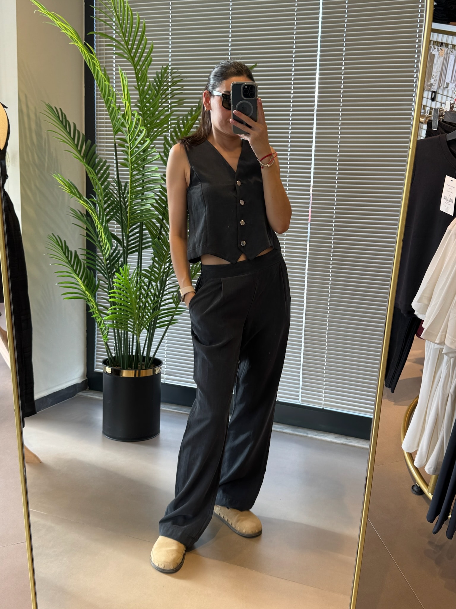 Orijinal Marka Tensel Yelek Takım