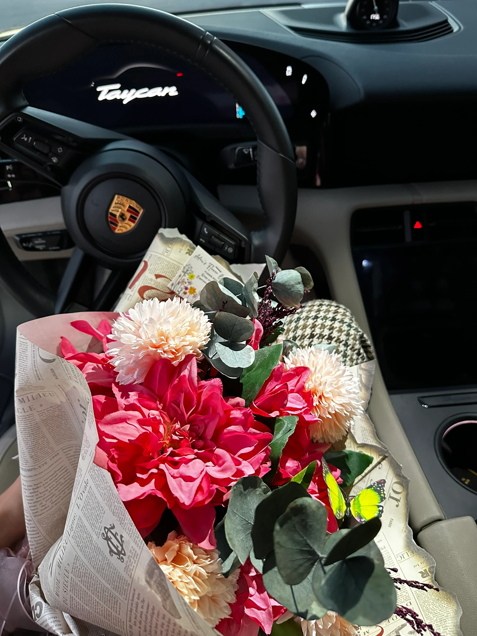 Krizantem | Yıldız Çiçeği Aranjman-L