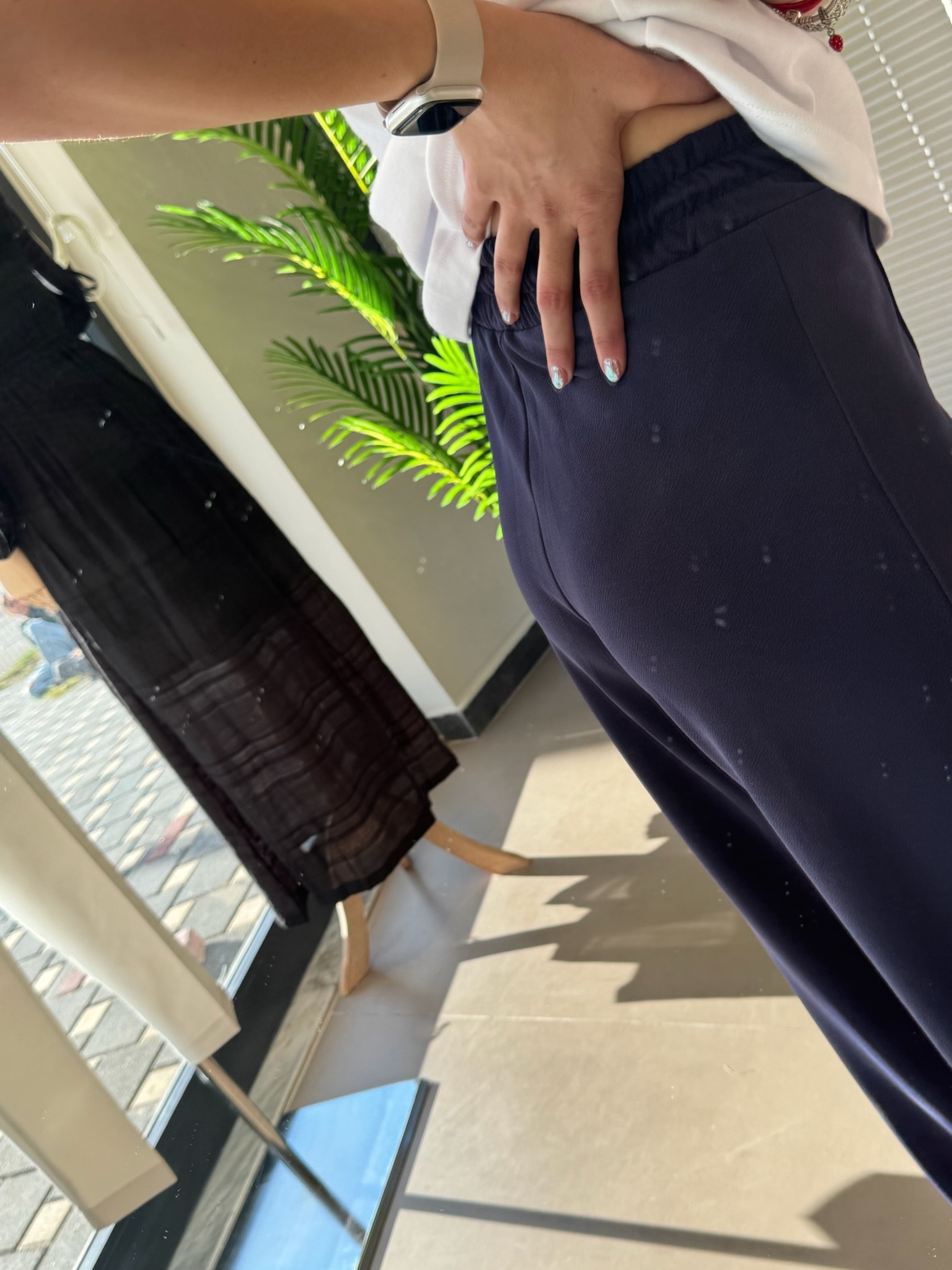 Çimalı Eşofman Altı-Lacivert