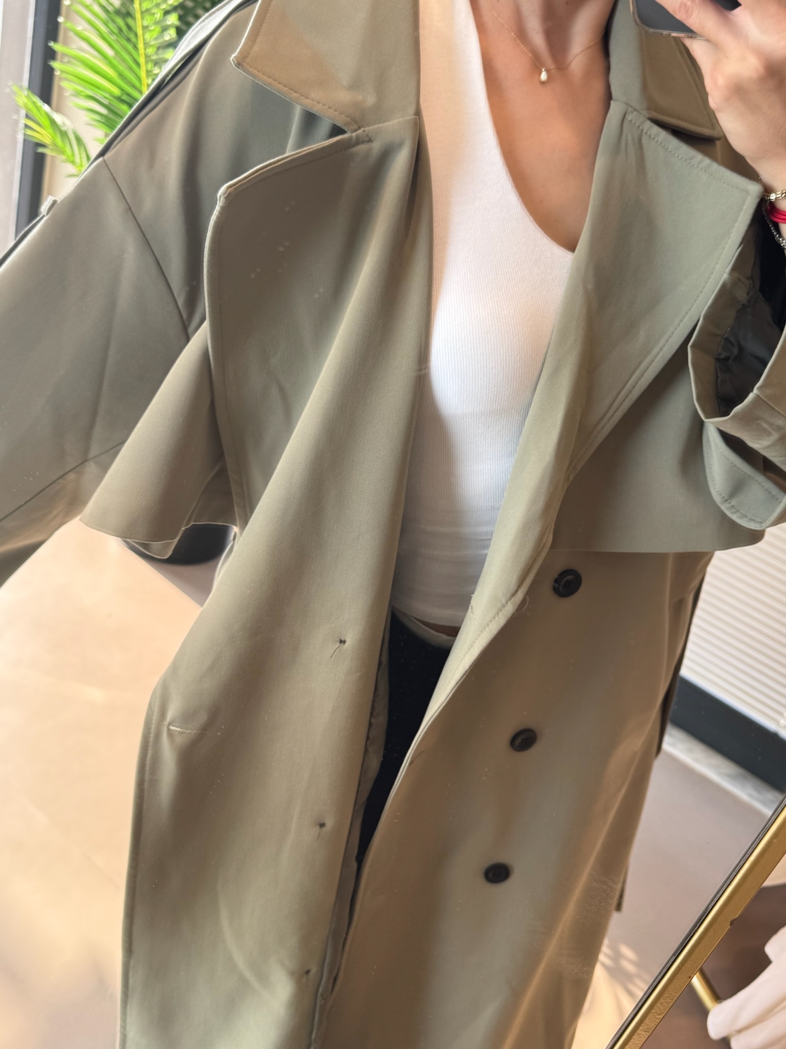 Oversize Trençkot-Premıum Collection