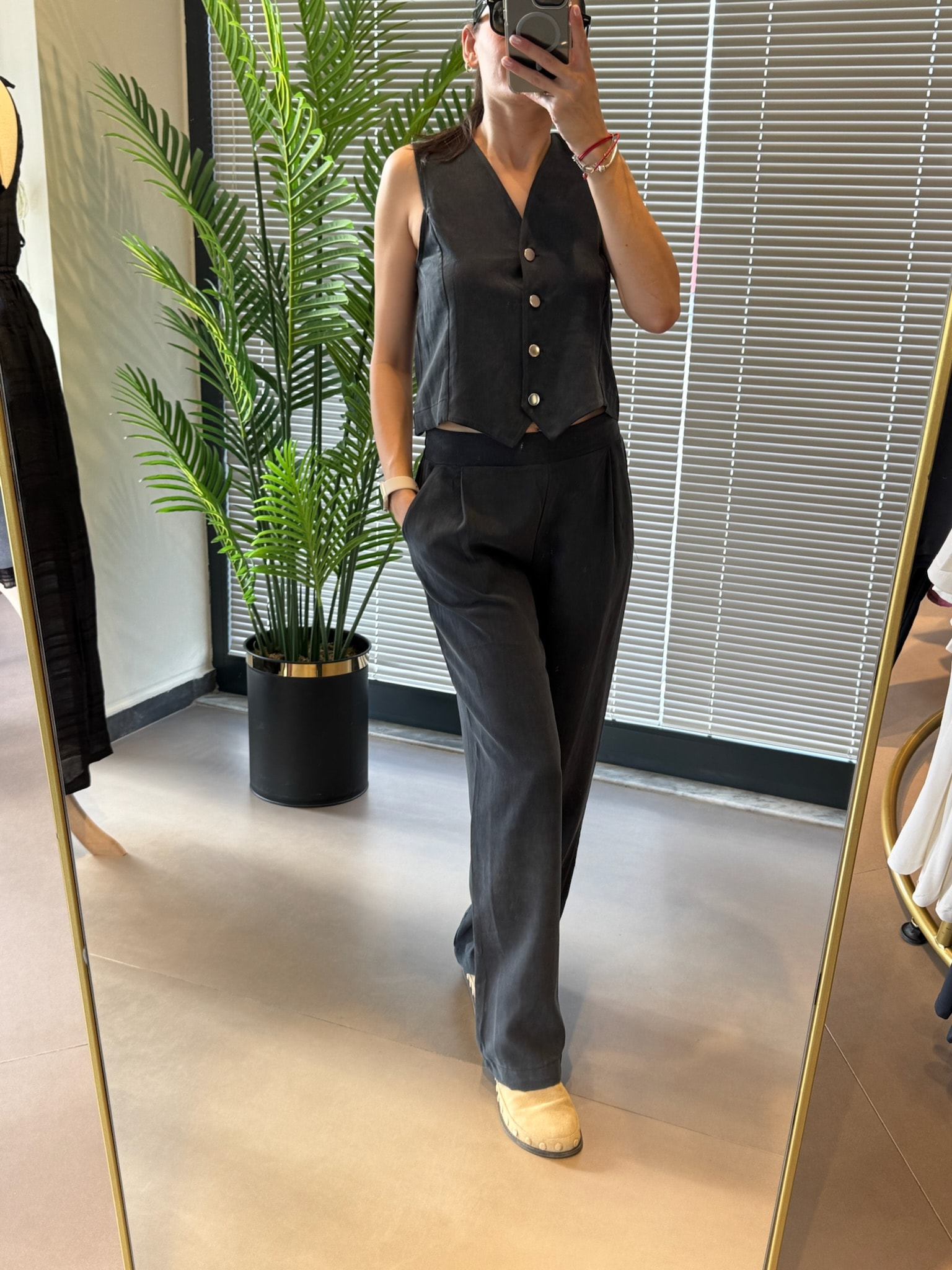 Orijinal Marka Tensel Yelek Takım