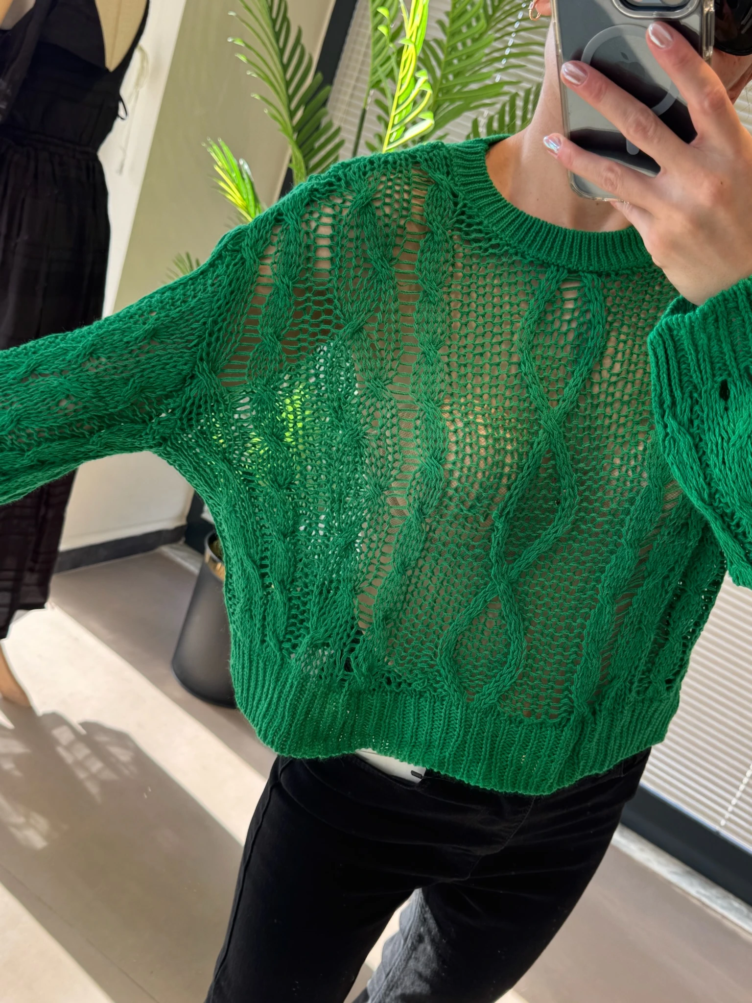 Orijinal Marka Triko-Yeşil