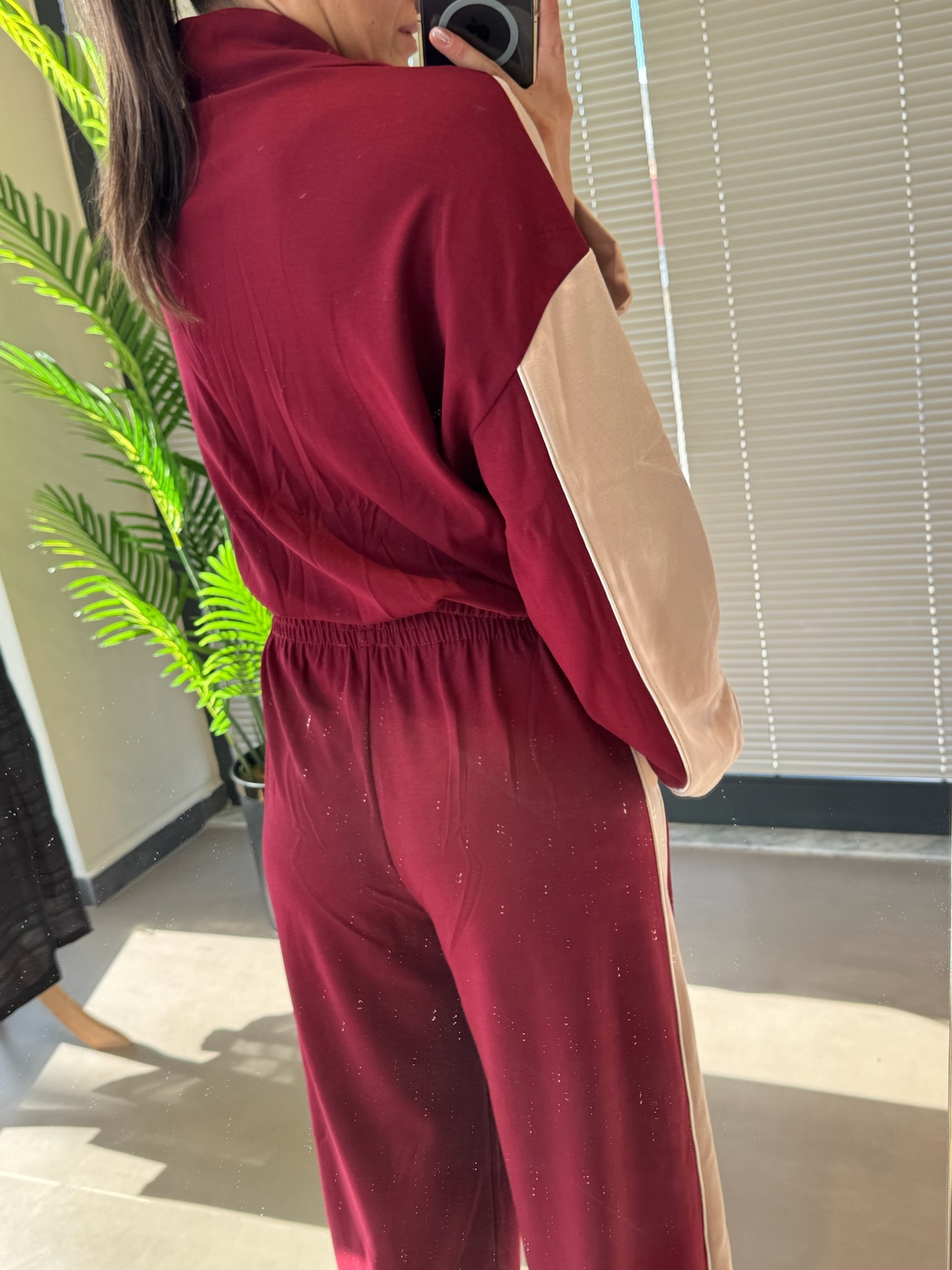 Premium Orijinal Marka Modal Eşofman Takımı Bordo