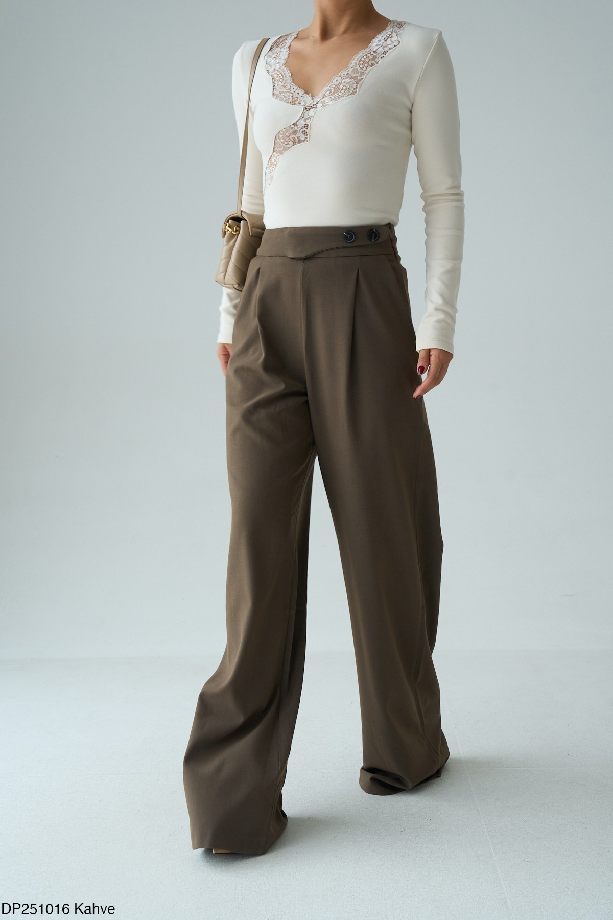 Kemer Detay Pantolon |Premium Collection