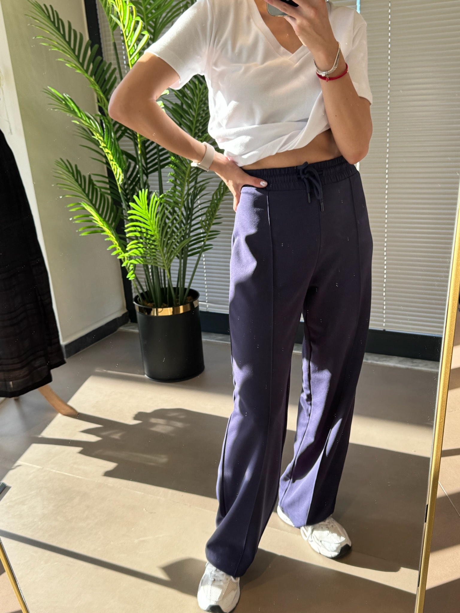 Çimalı Eşofman Altı-Lacivert