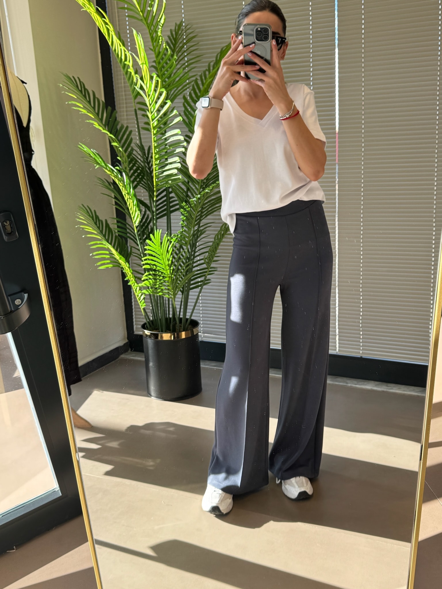 Orijinal Marka Çimalı Modal Kumaş Pantolon-Antrasit