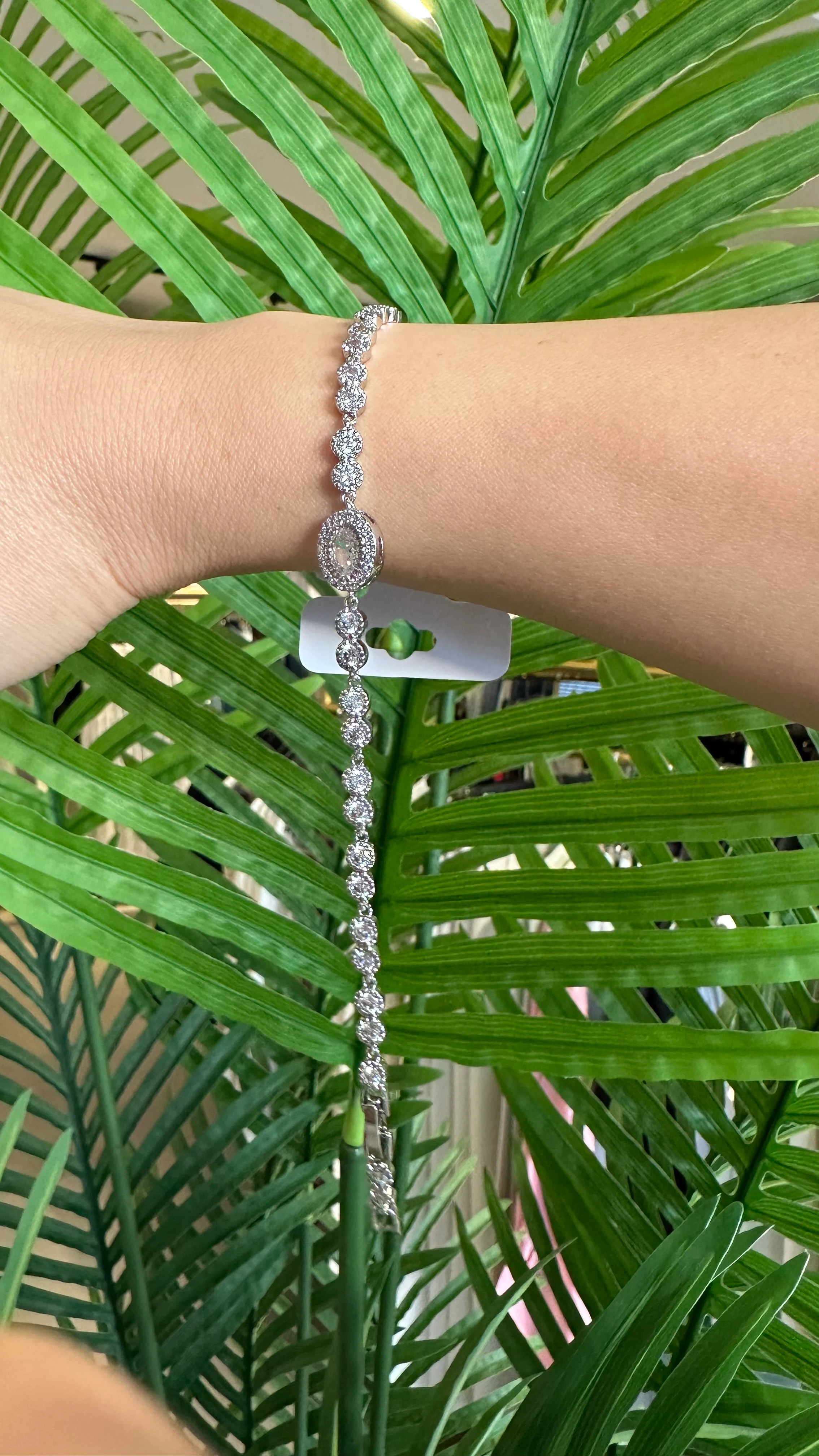 Xupıng Baget Su Yolu Bileklik -Gümüş Renk