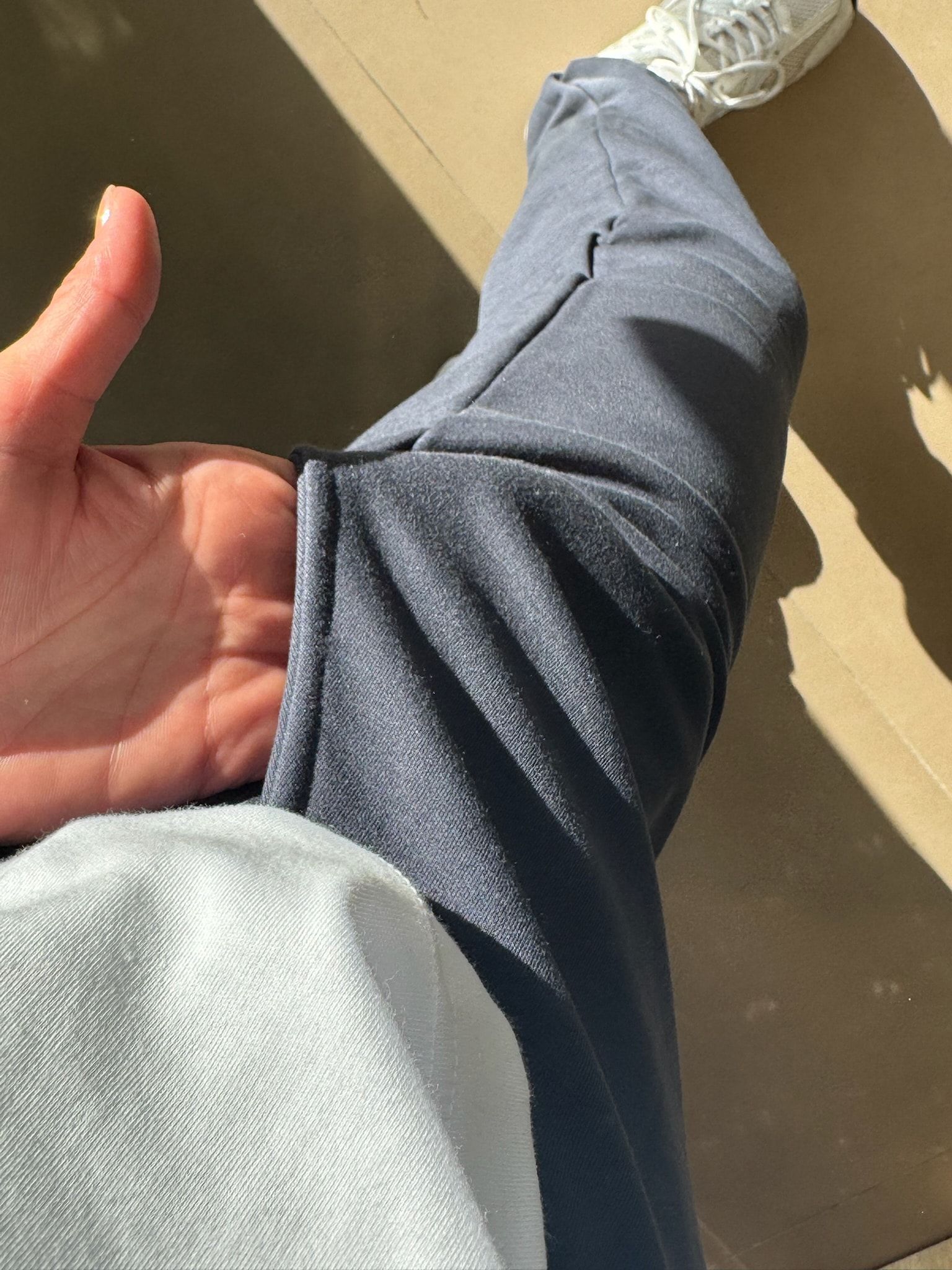 Orijinal Marka Modal Kumaş Şardonlu Jogger Alt-Antrasit