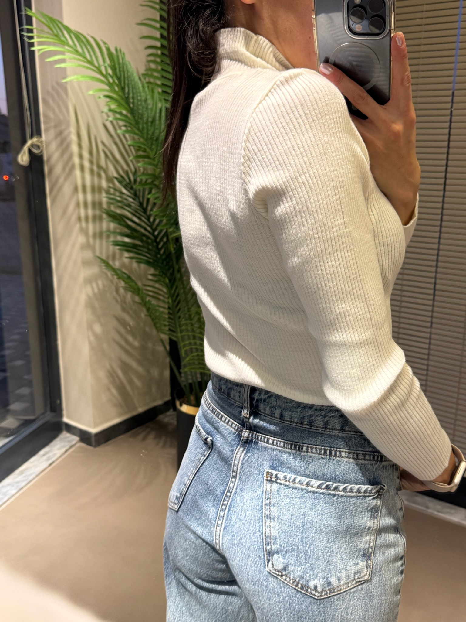 Basıc Balıkçı Fitilli Triko