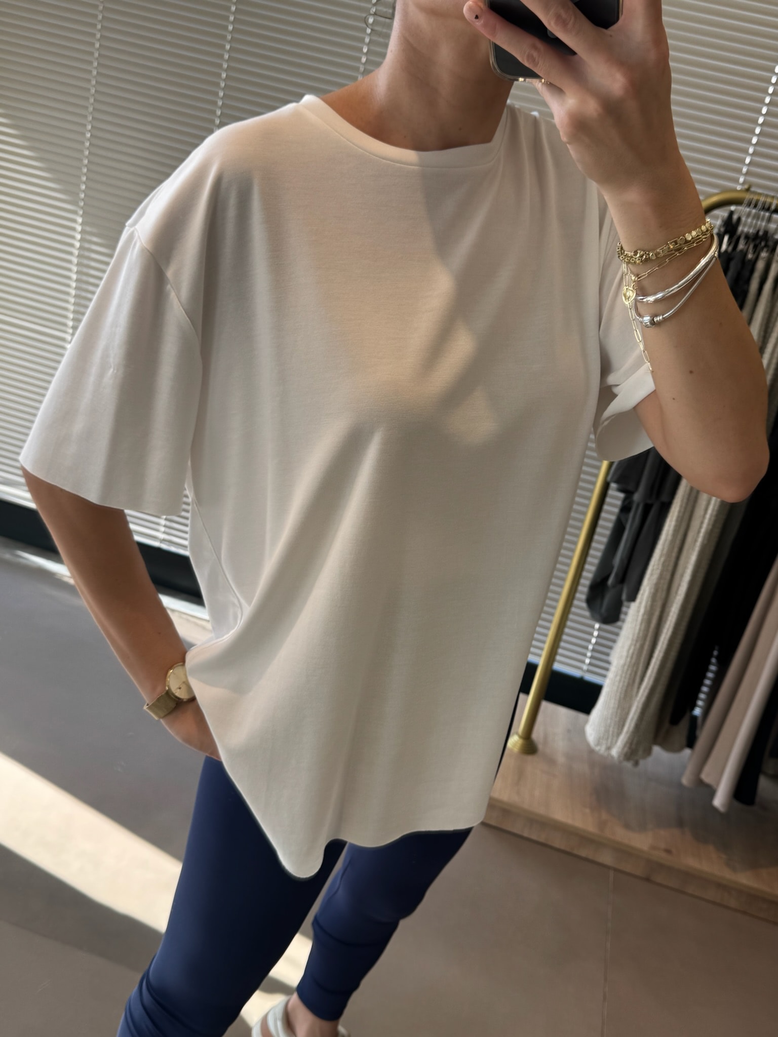 Orijinal Marka Modal uzun Tshirt