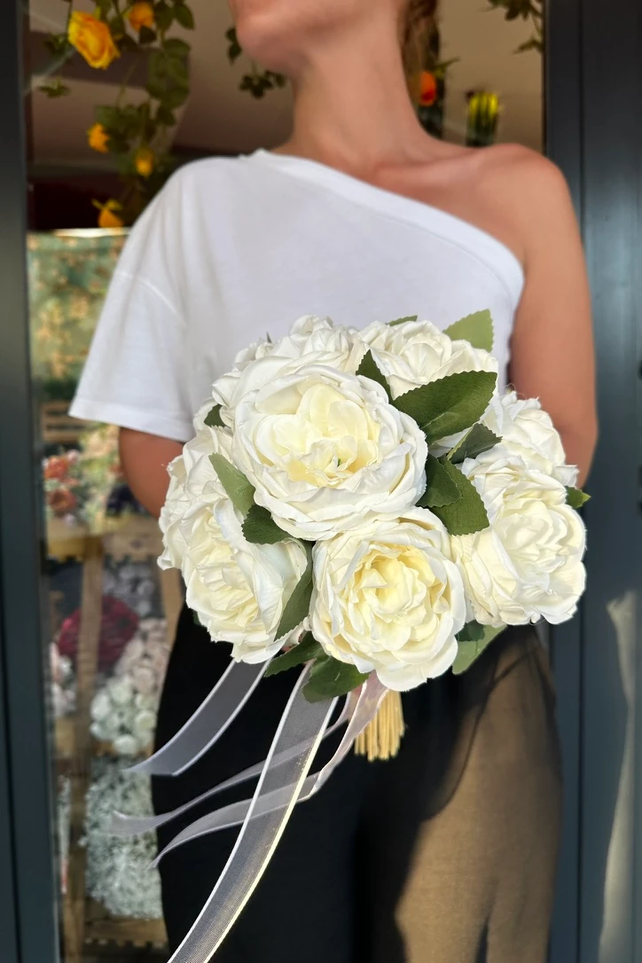 Fırınlanmış Şakayık Gelin Çiçeği | Açıklamayı Okuyunuz