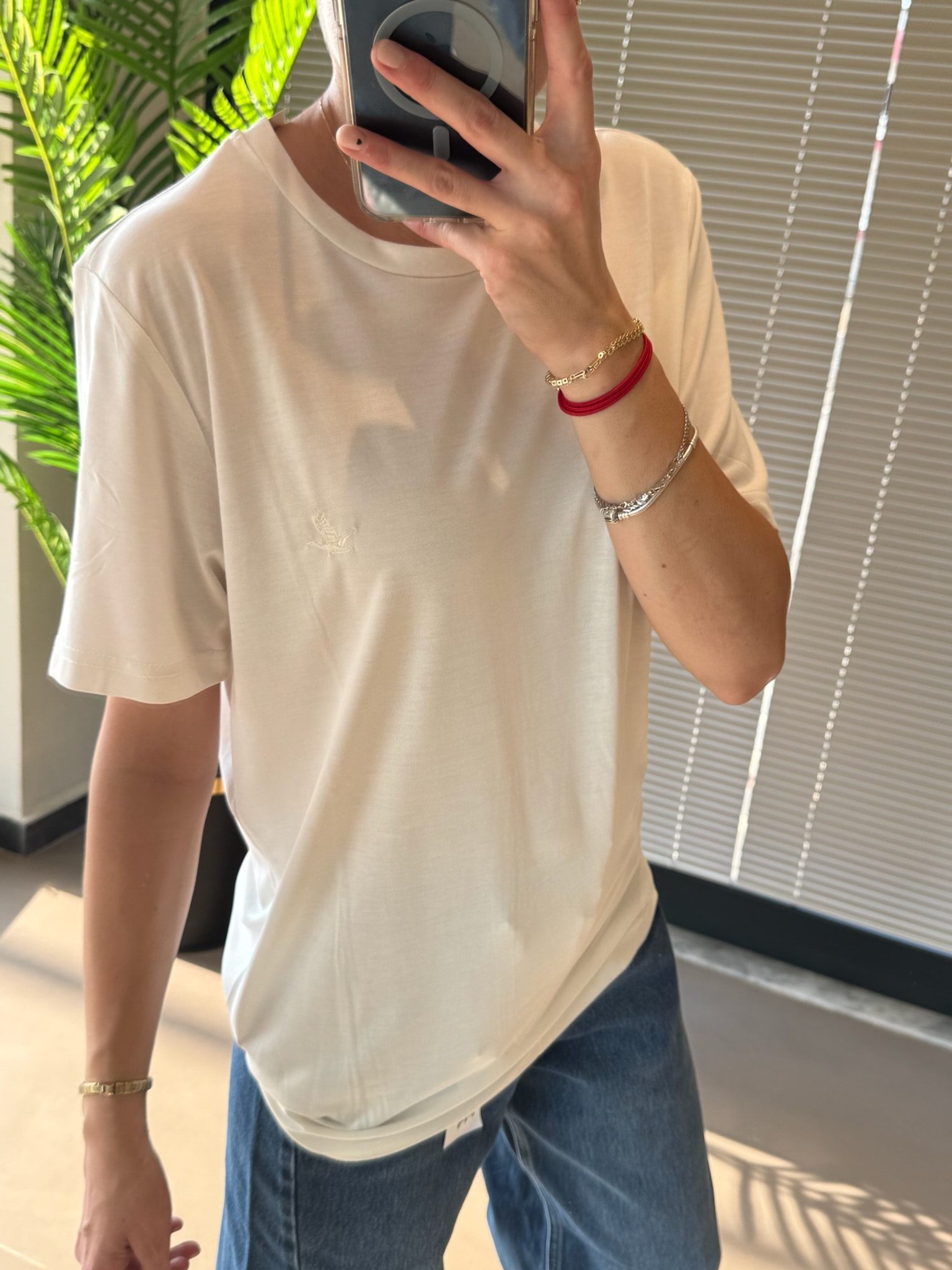 Orijinal Marka Modal Tshirt