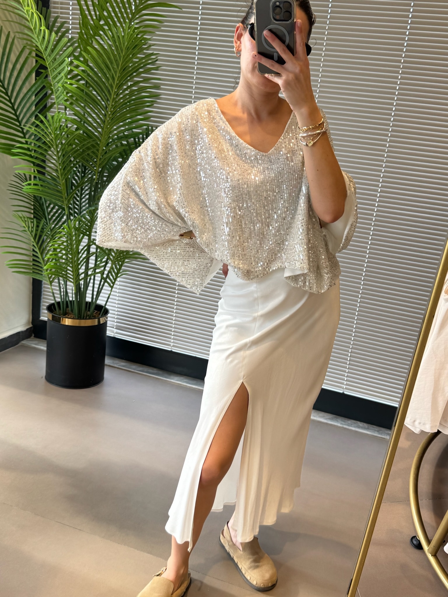 İthal Pullu Üst Yarasa Kol