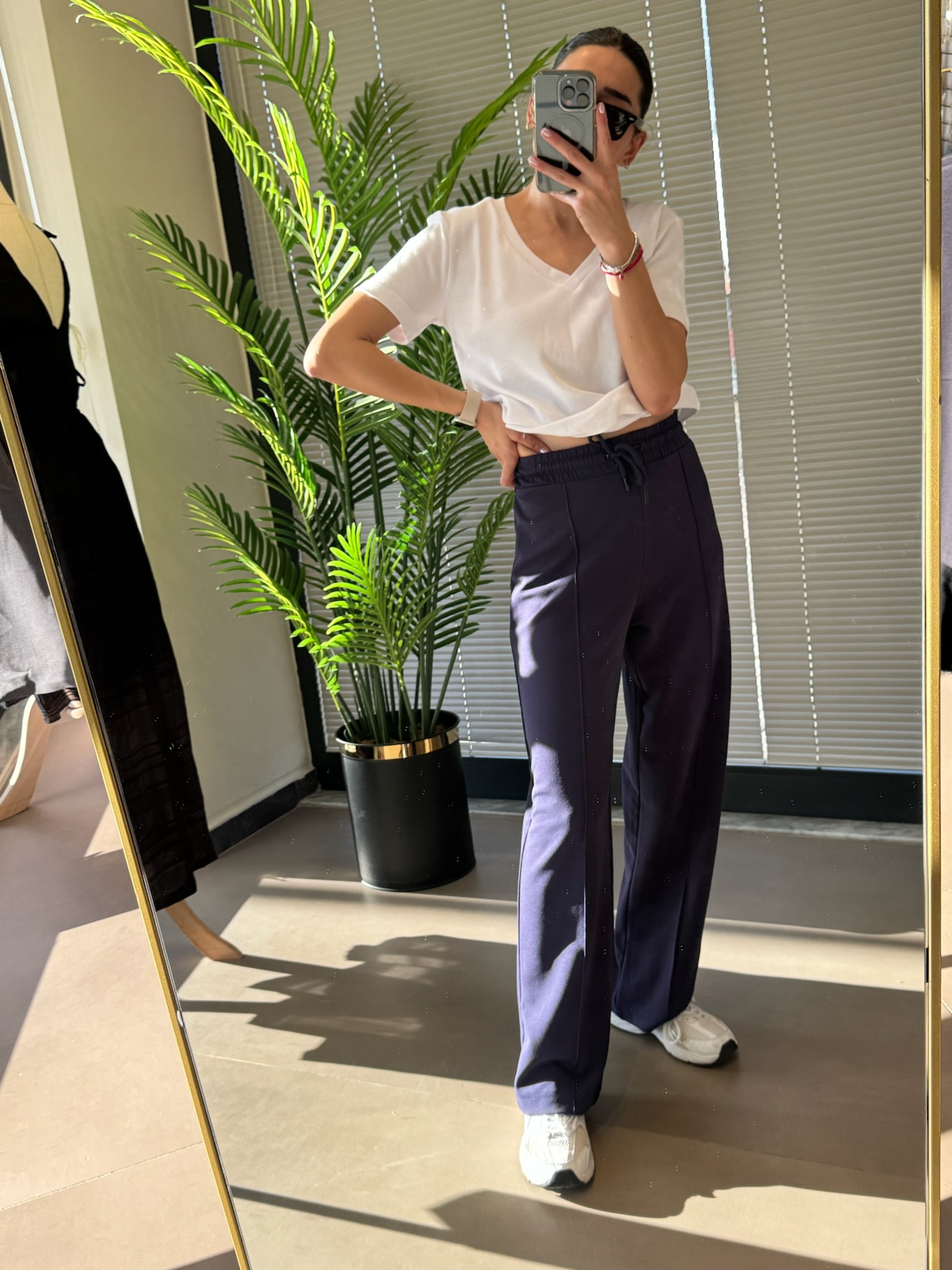 Çimalı Eşofman Altı-Lacivert