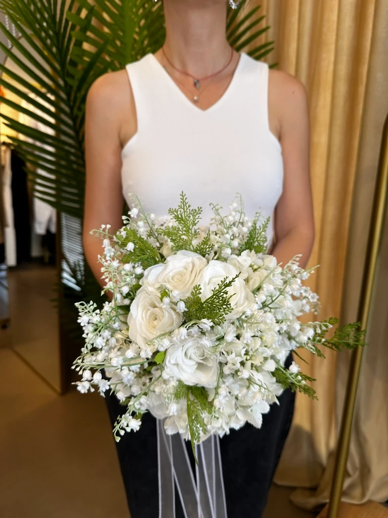 Müge & Gül Gelin Çiçeği | Açıklamayı Okuyunuz