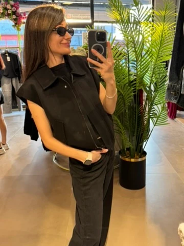 Yelek Premium Collection-Siyah