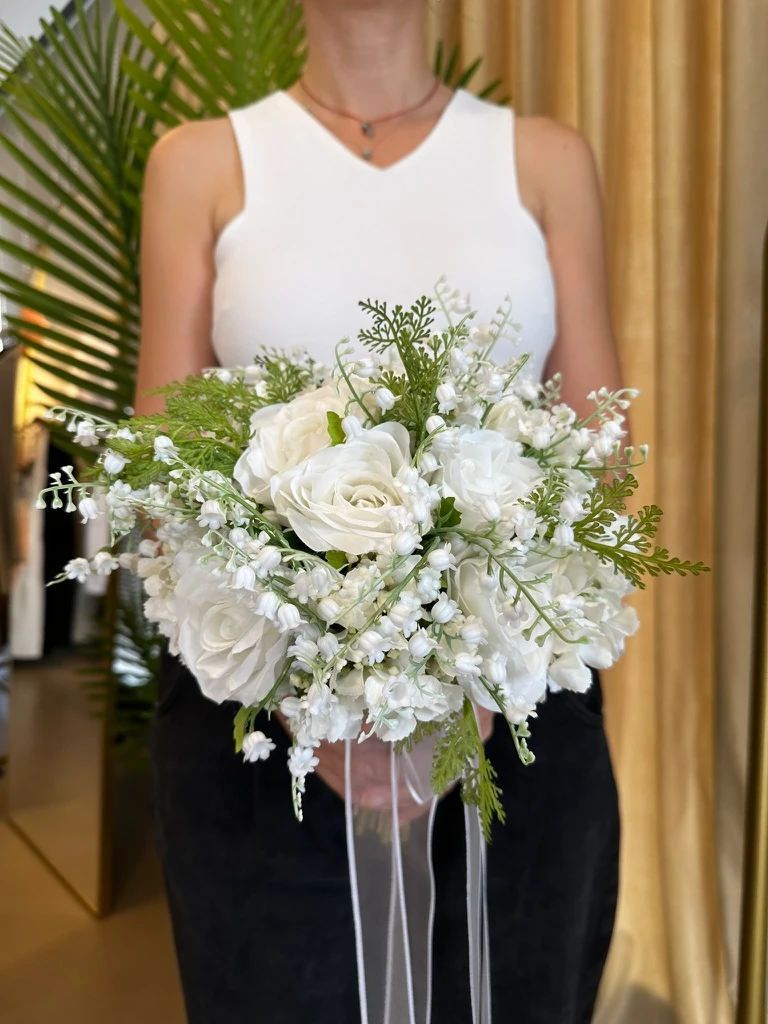 Müge & Gül Gelin Çiçeği | Açıklamayı Okuyunuz