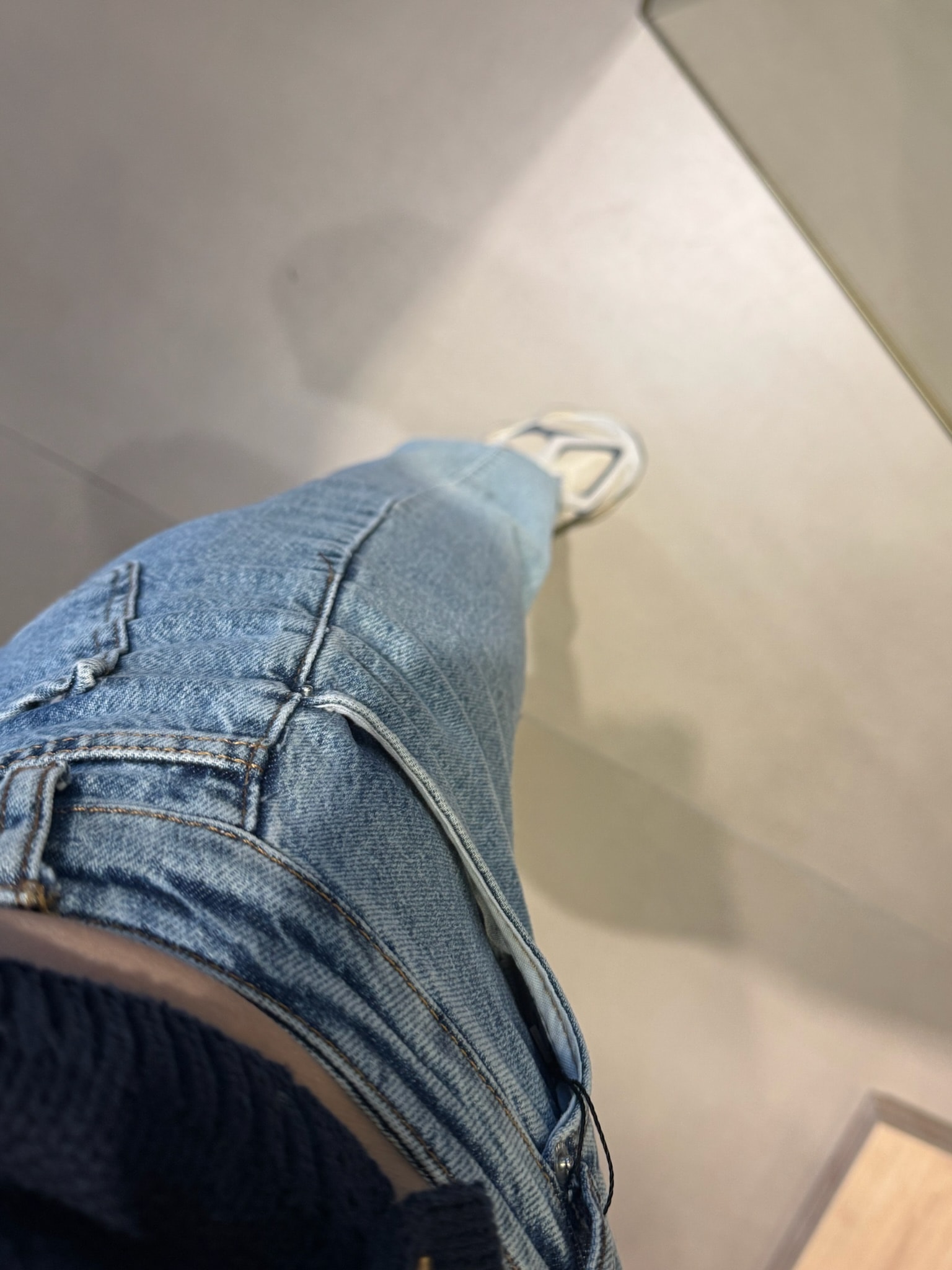 Orijinal Marka |Yüksel Bel |Kesik Paça Jean