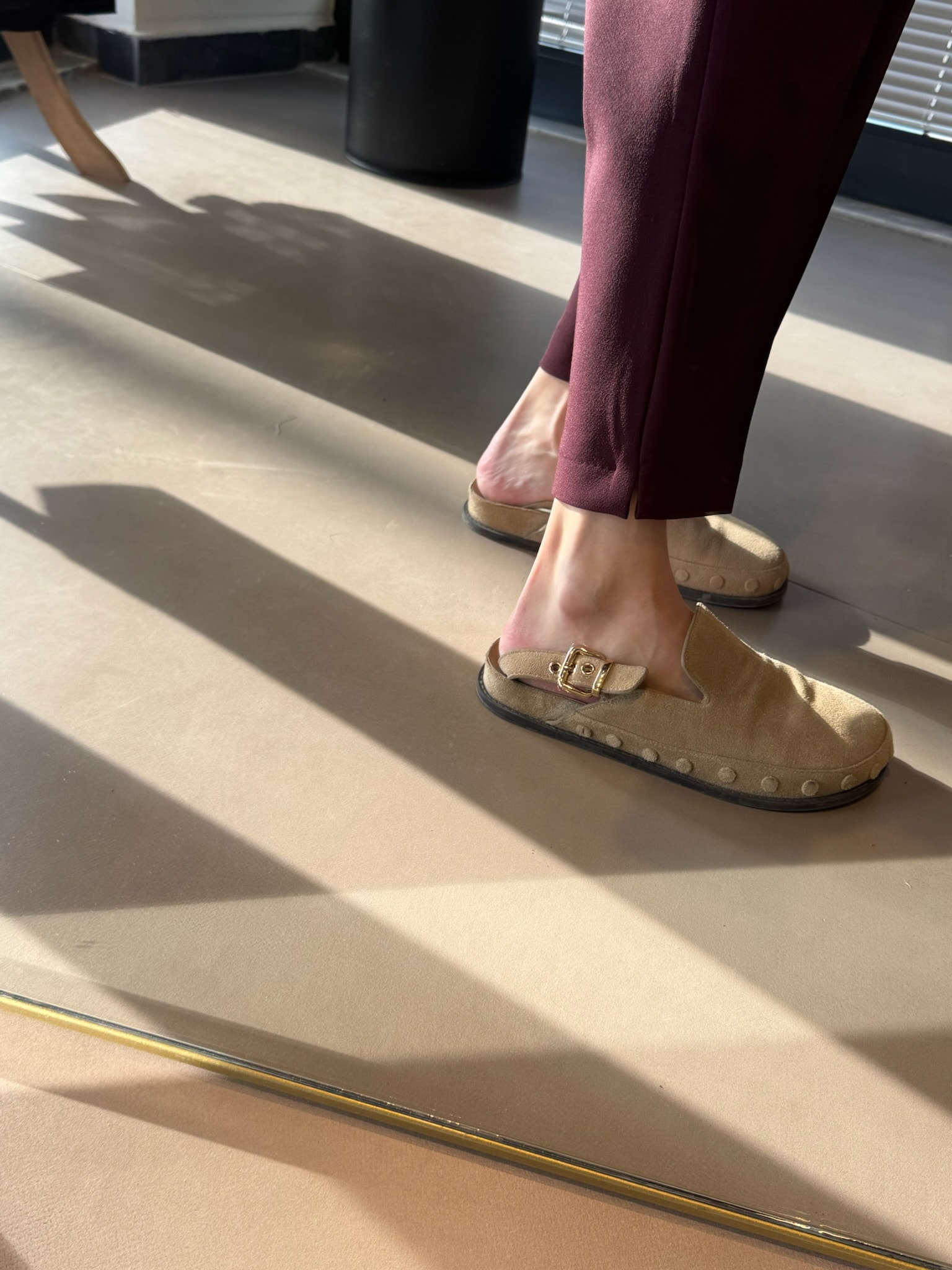 Double Kumaş Havuç Kesim Kumaş Pantolon