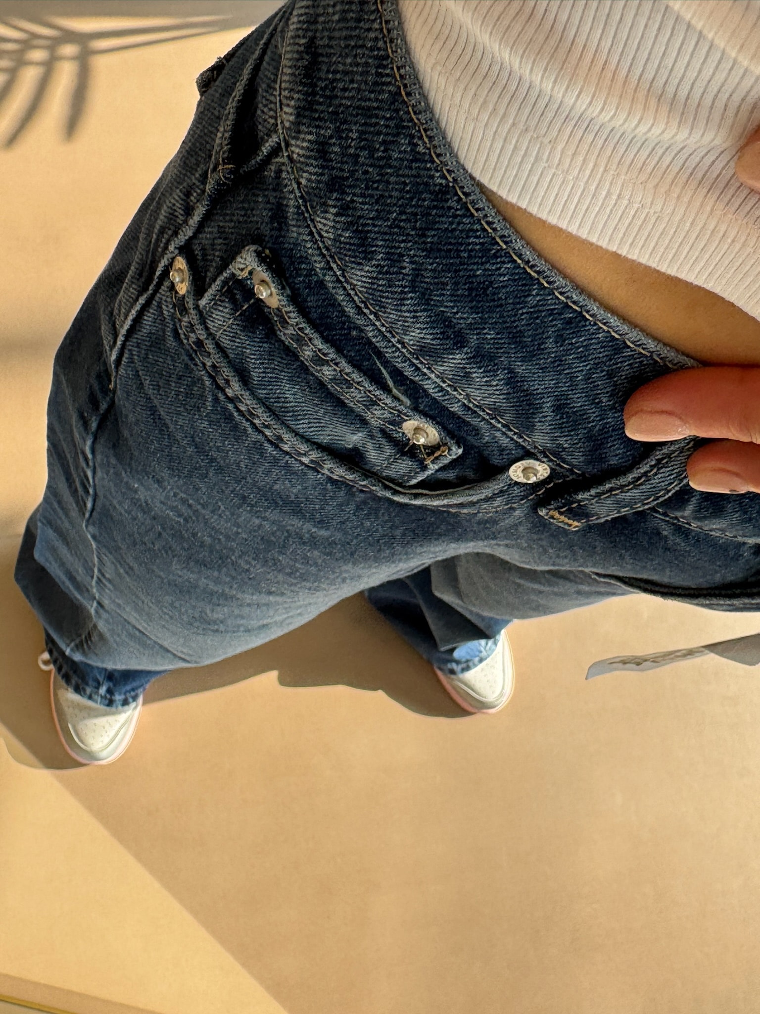 Bol Paça Wide Leg Full Jean-Muadil Marka