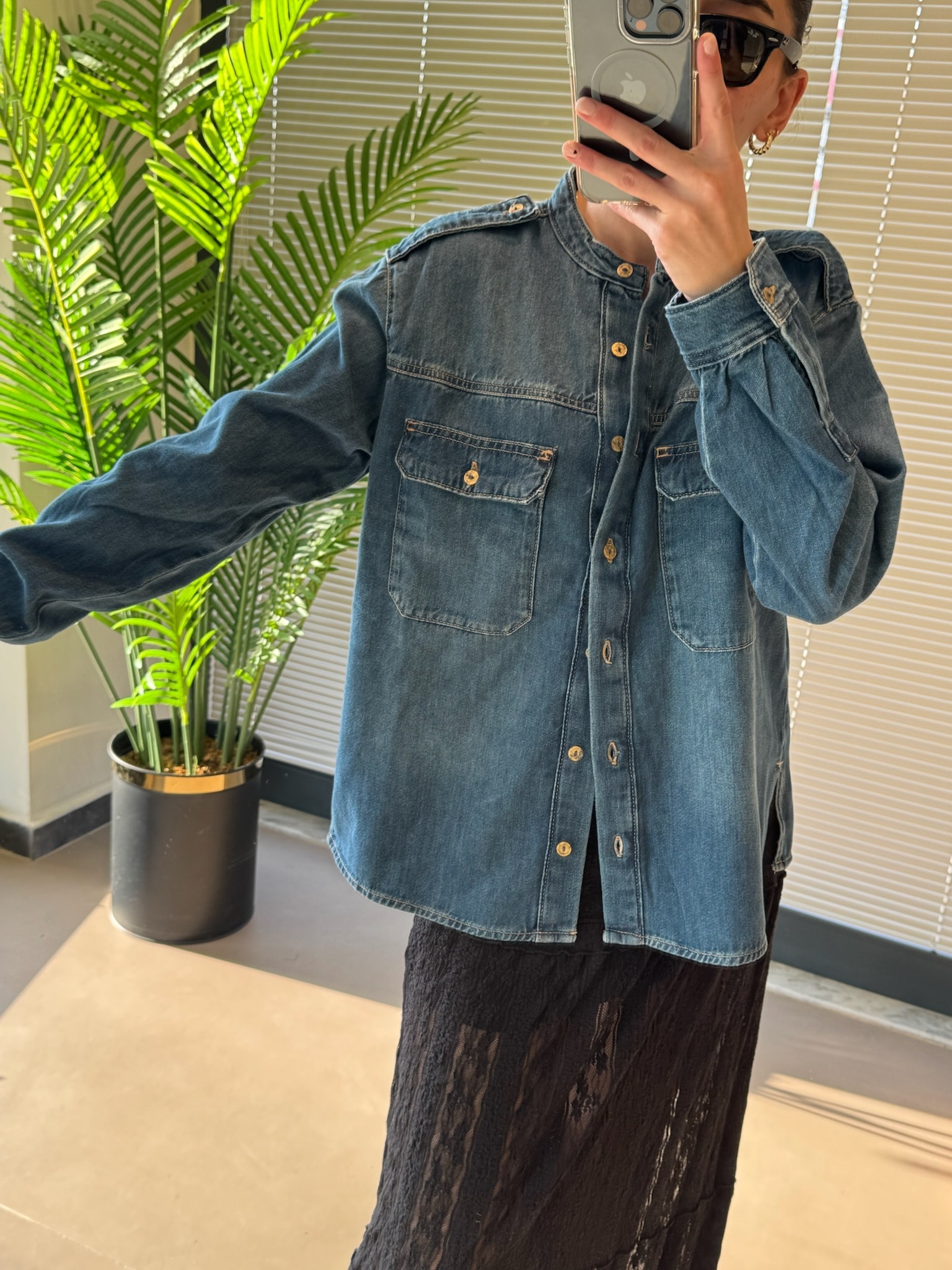 Orijinal Marka Jean Gömlek