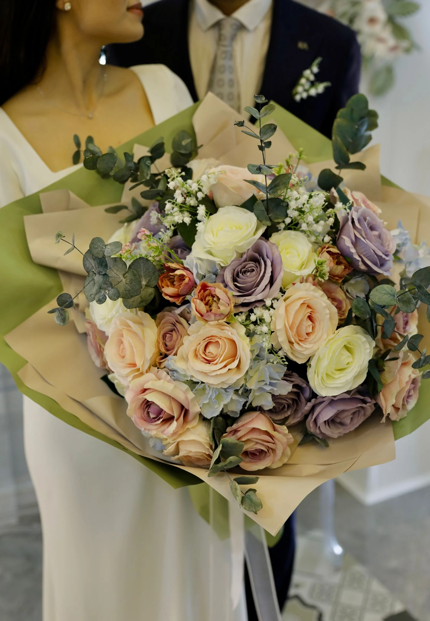 Mix Gül Aranjmanı XL