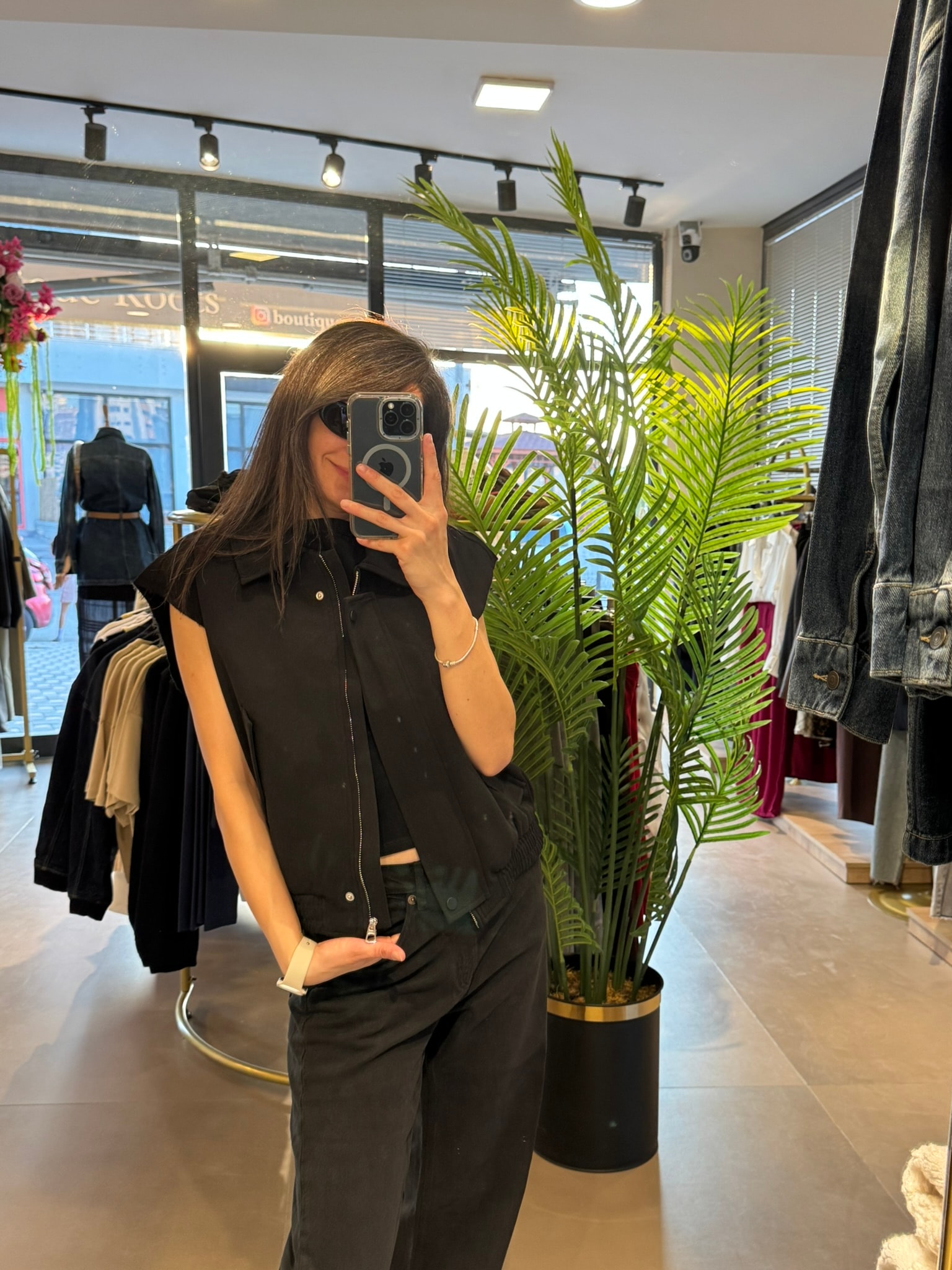 Yelek Premium Collection-Siyah