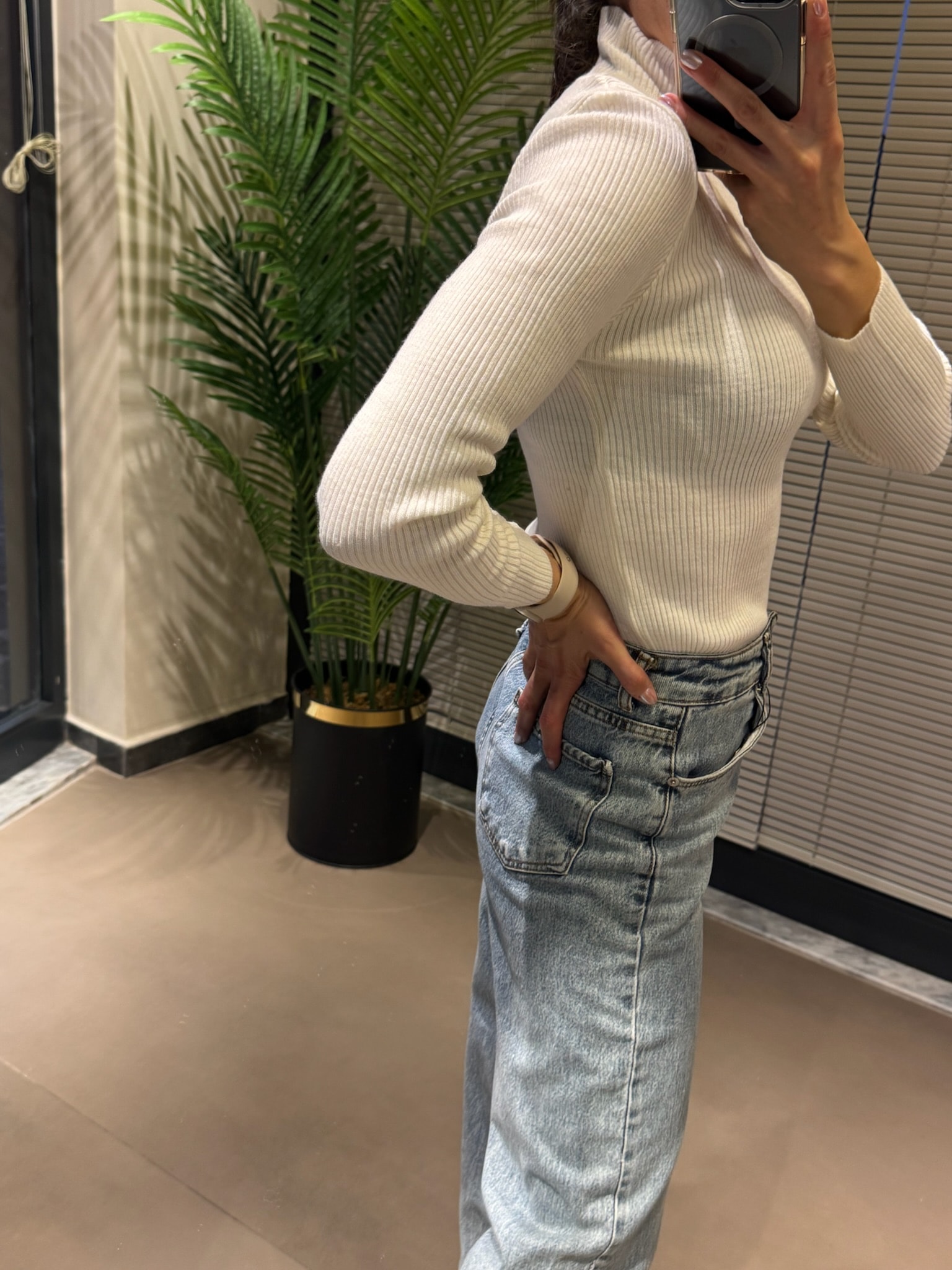 Basıc Balıkçı Fitilli Triko