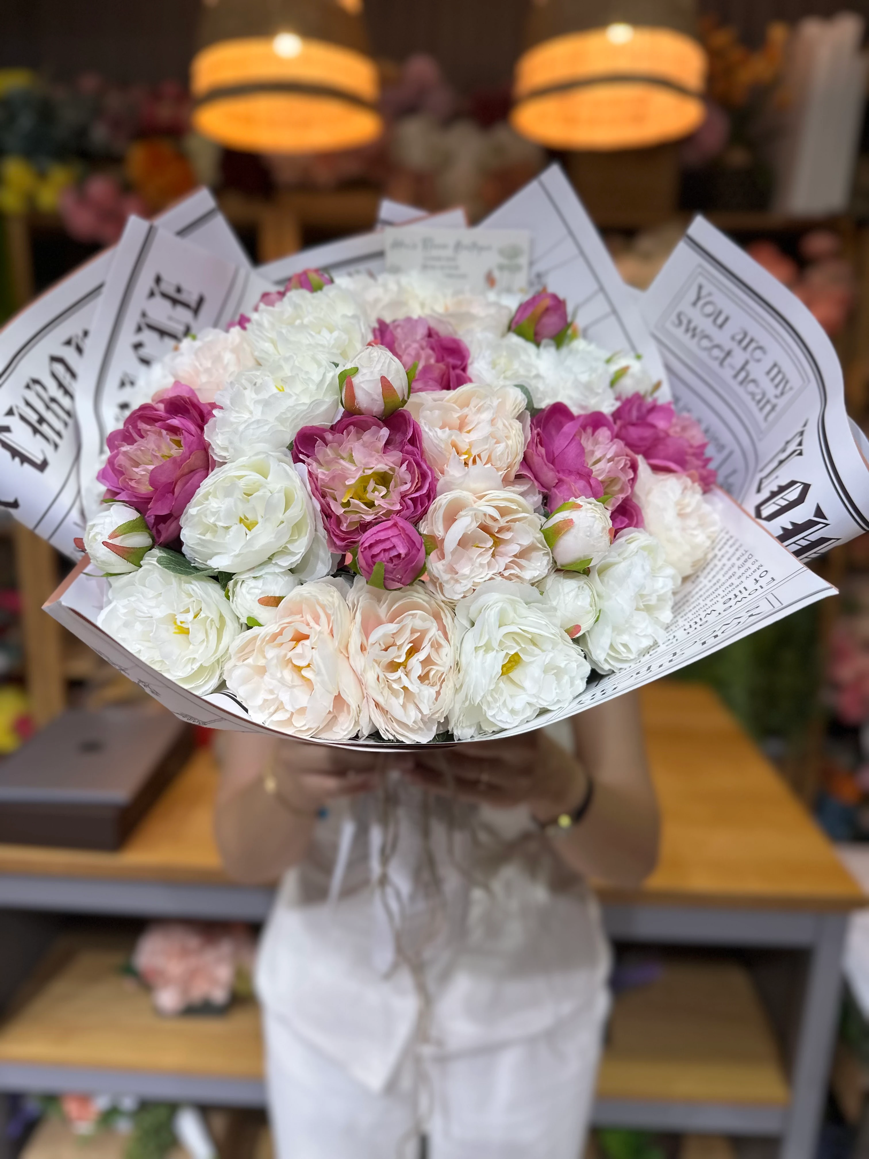 Şakayık İsteme Çiçeği M