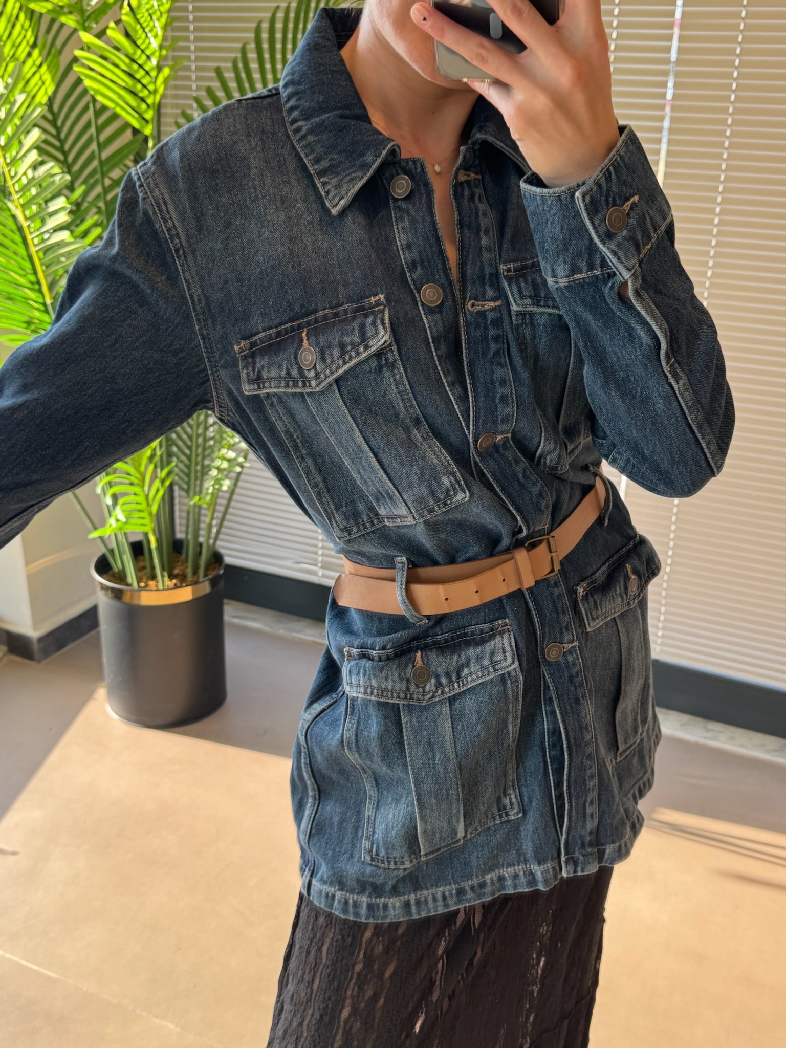 Orijinal Marka Cepli Kot Ceket