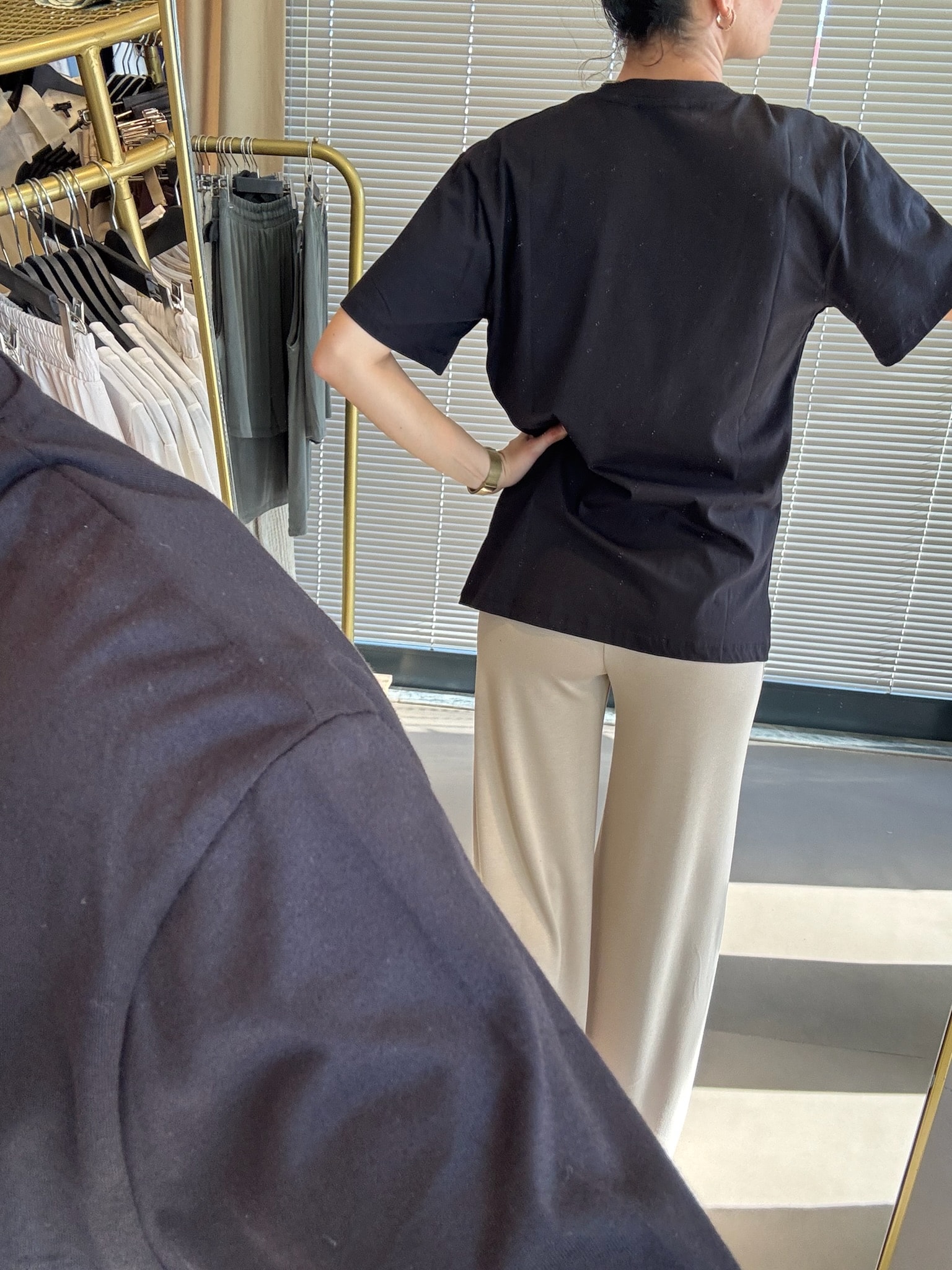 Orijinal Marka Düz Basic Tshirt-Siyah