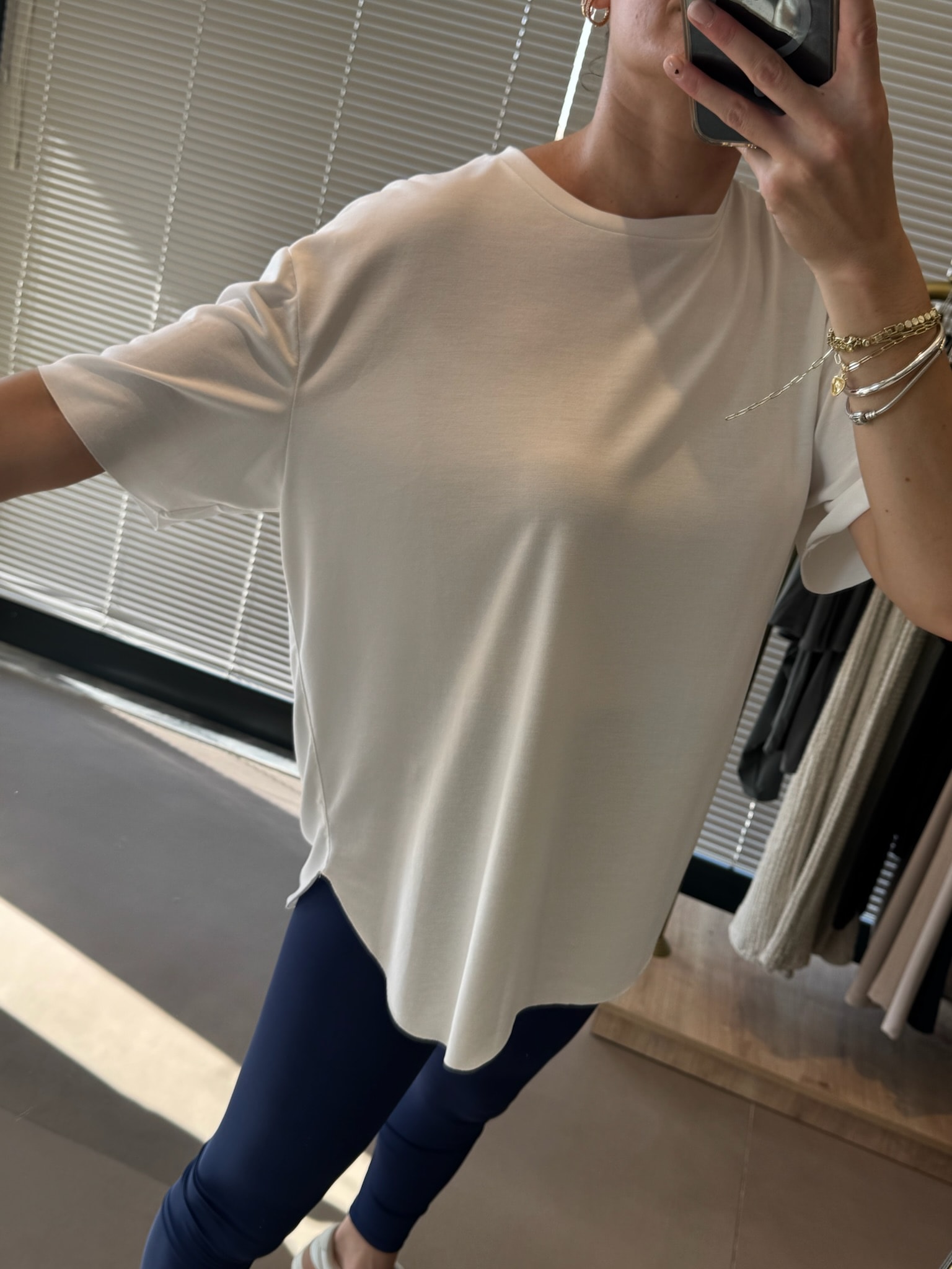 Orijinal Marka Modal uzun Tshirt