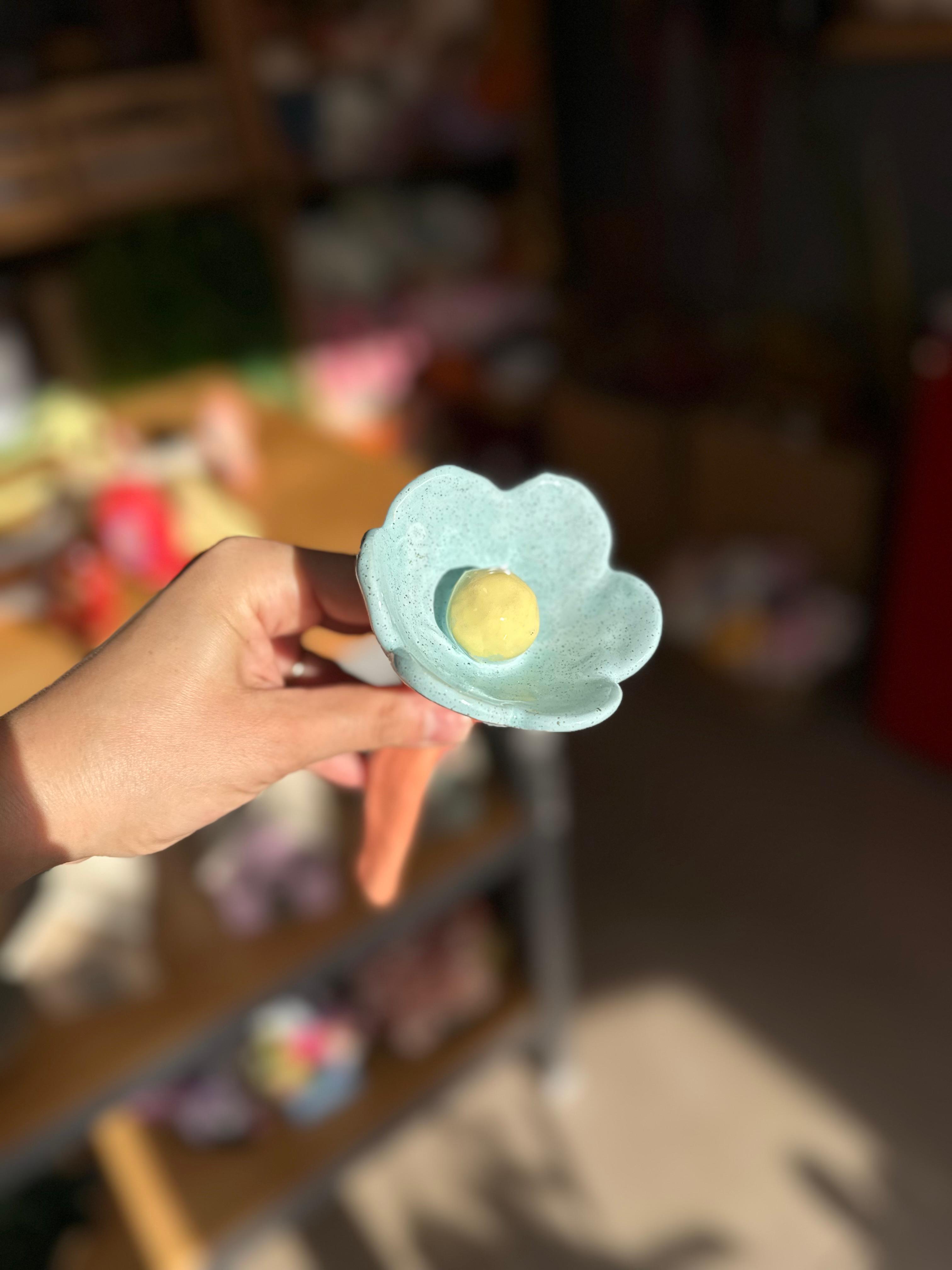 Hand Made | Seramik Çiçek | Orta boy