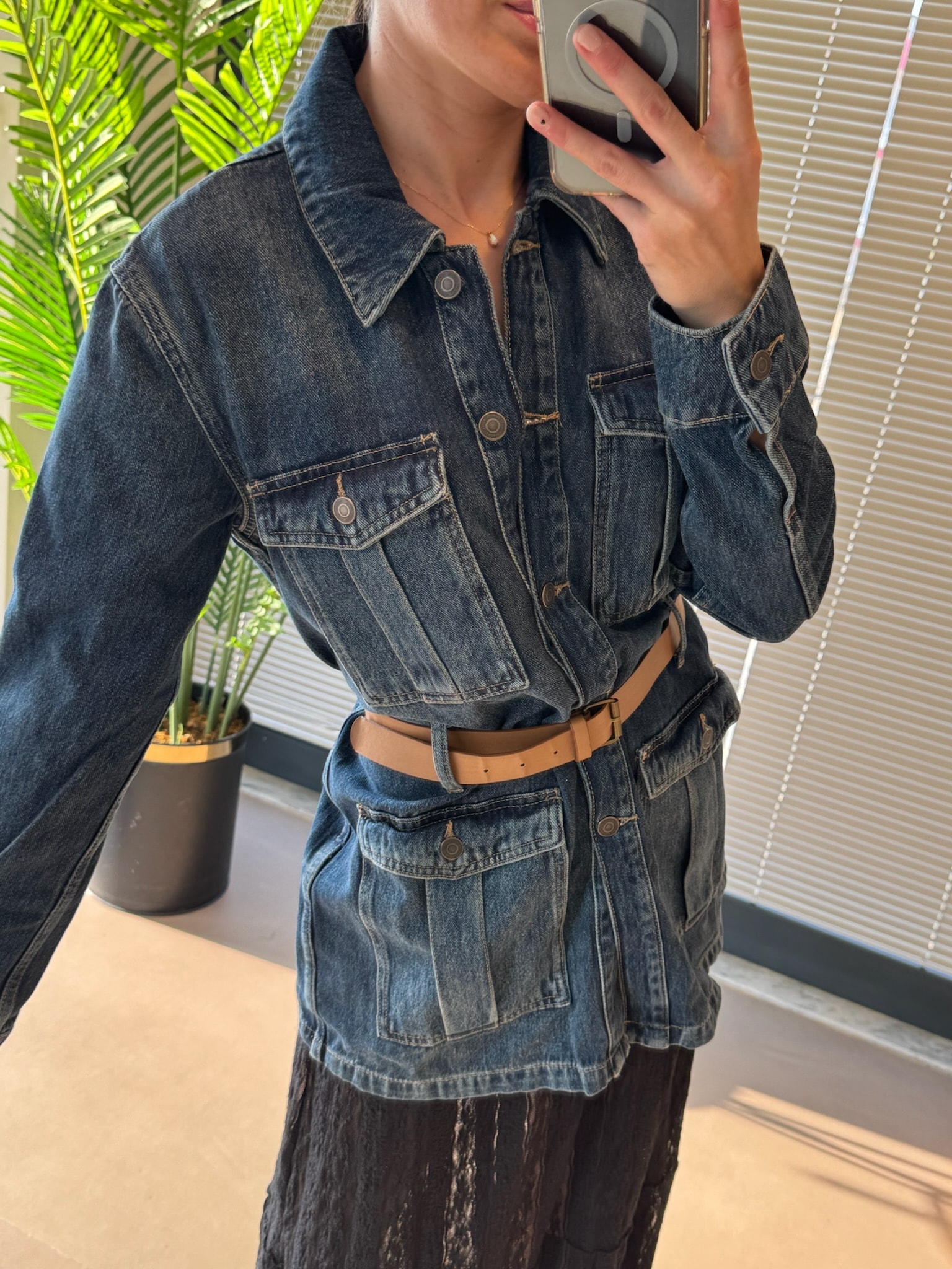 Orijinal Marka Cepli Kot Ceket