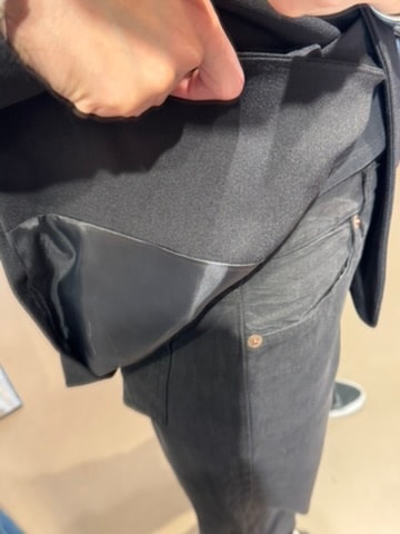 Kemer Detaylı Blazer Ceket  Premıum Collectıon-Siyah