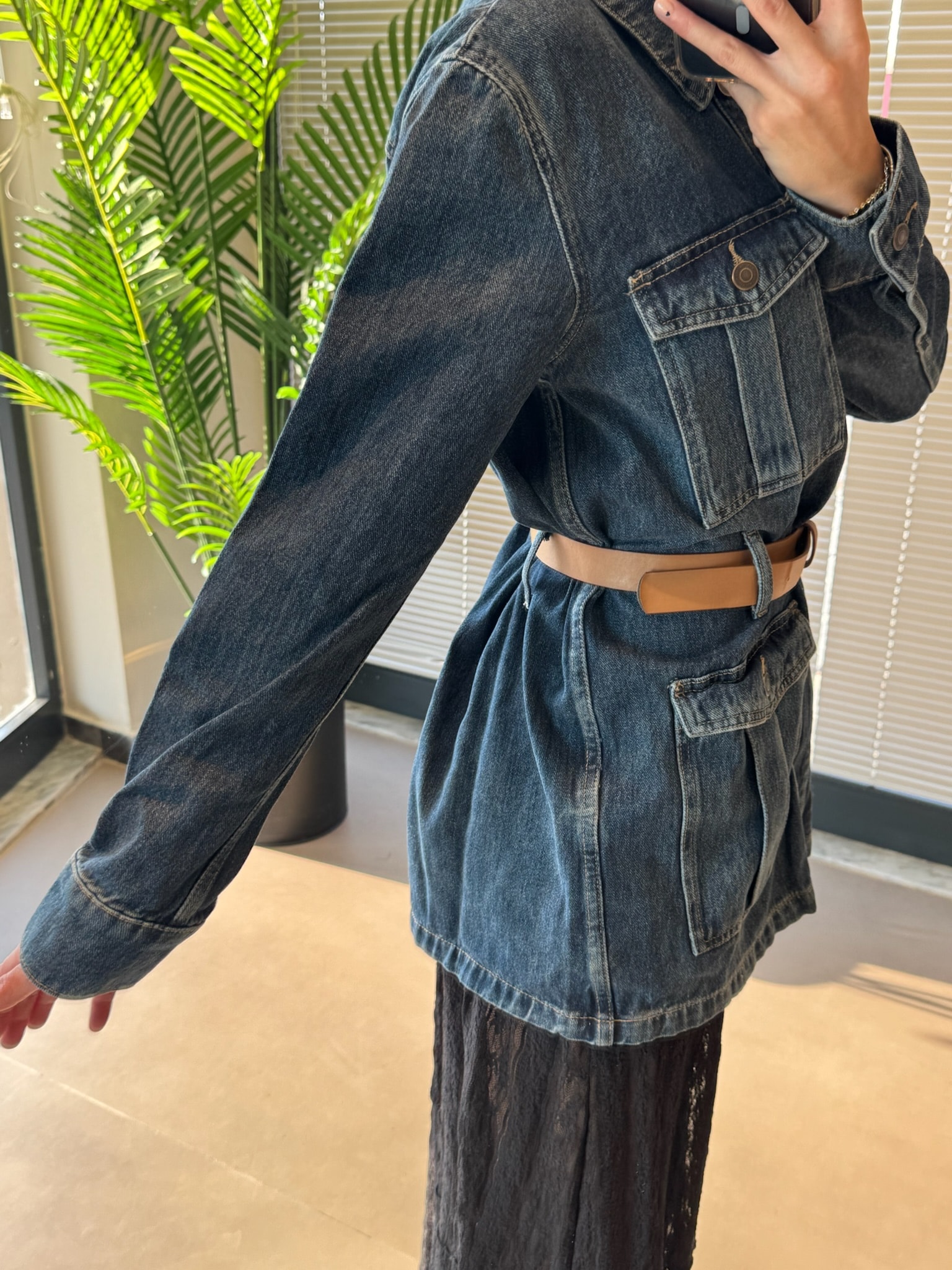 Orijinal Marka Cepli Kot Ceket